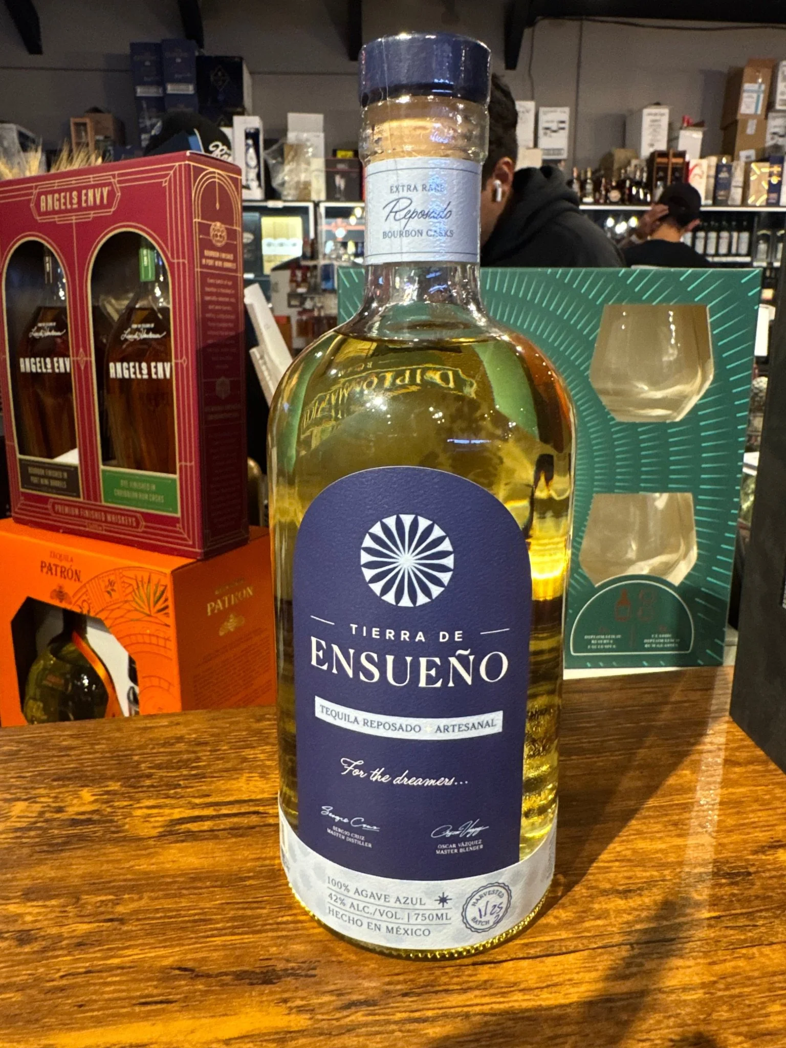Tierra De Ensueño Reposado Wheated Bourbon Cask Batch 2 750ml