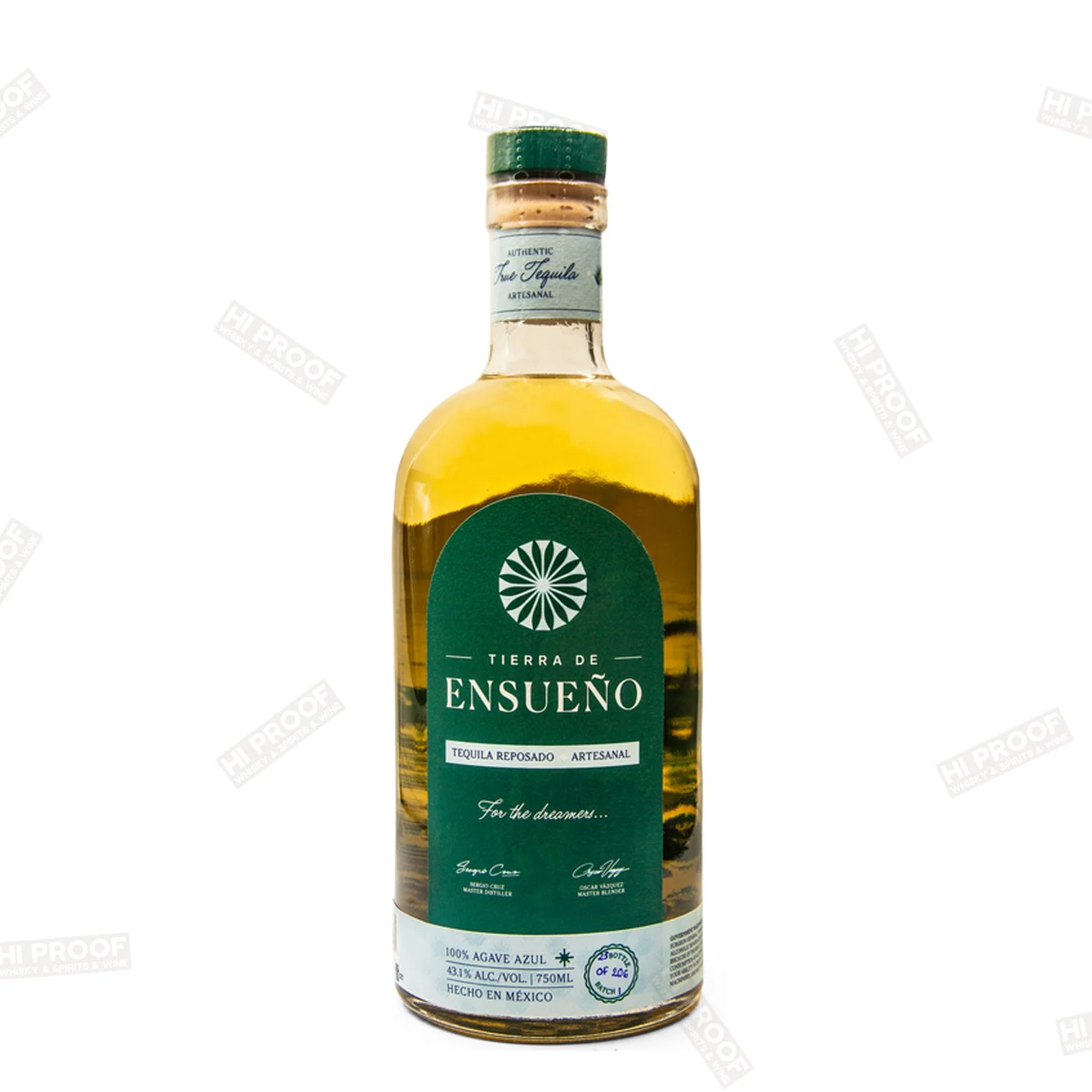 Tierra De Ensueño Single Barrel Reposado (Caribbean Rum Cask) 750ml