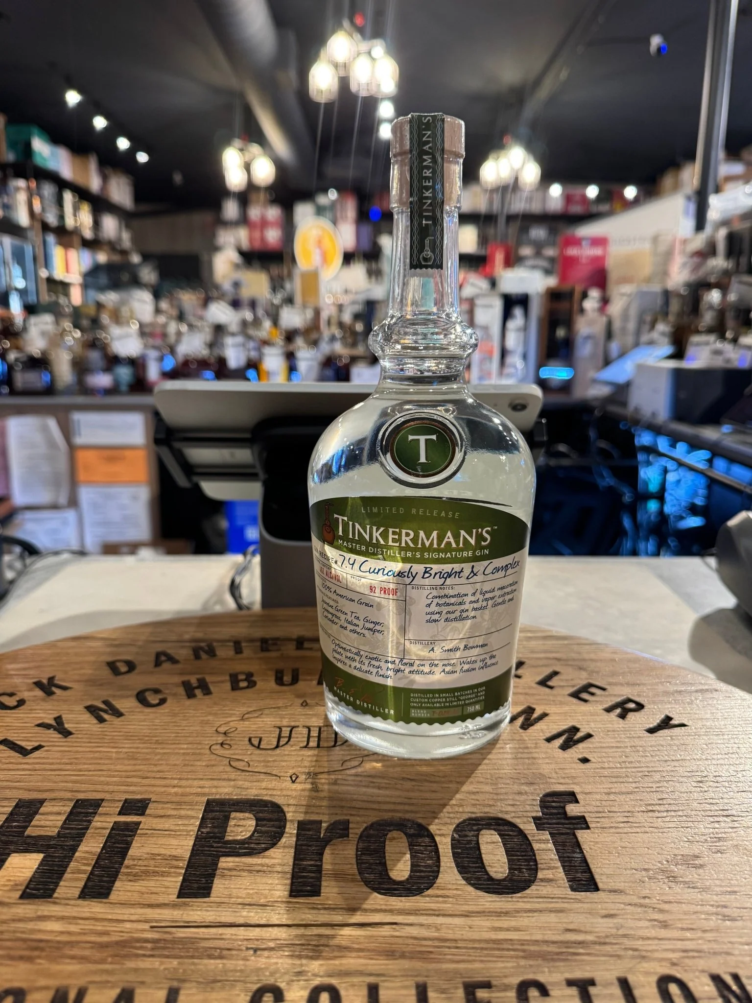 Tinkerman's Citrus Supreme Gin 750ml