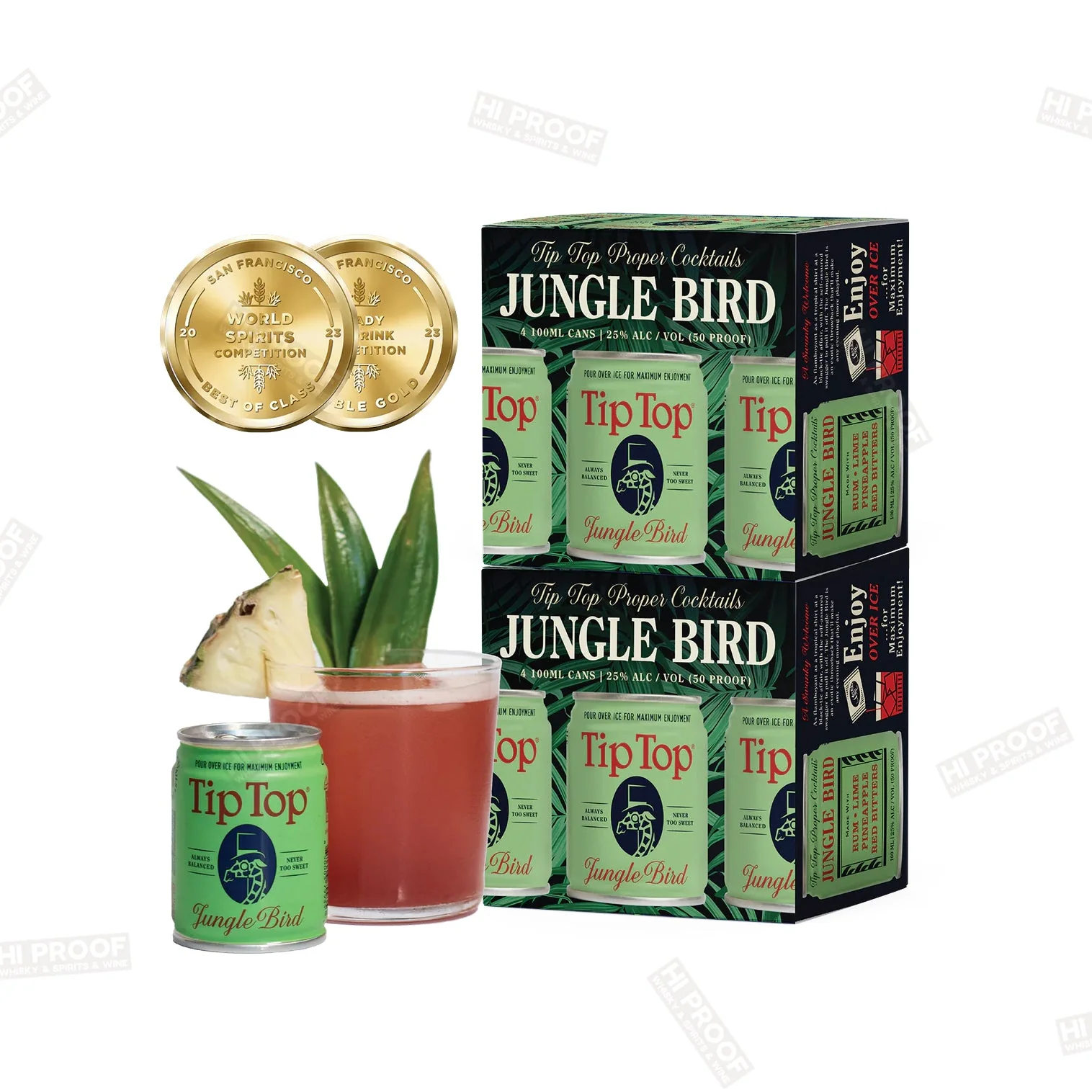 Tip Top Jungle Bird 100ml X 4can