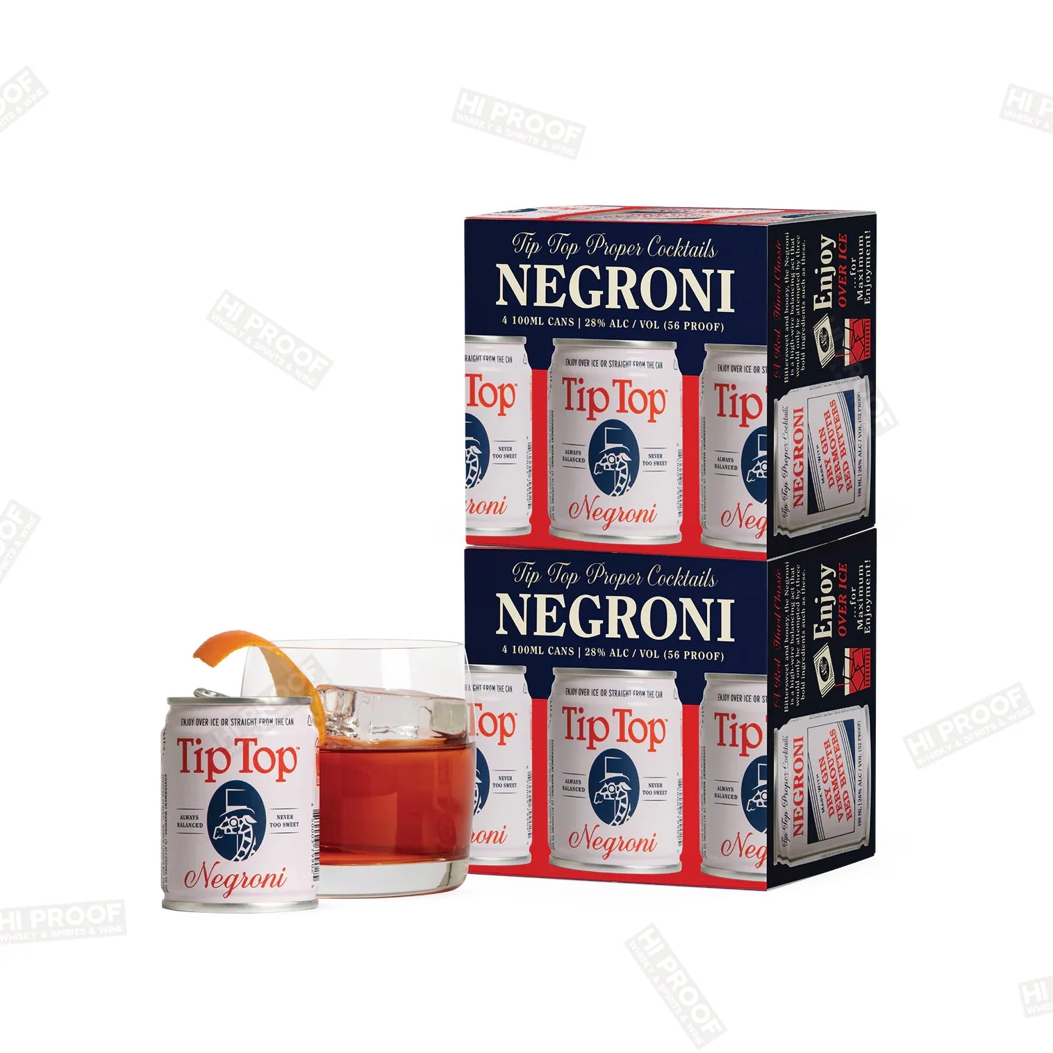 Tip Top Negroni 100ml X 4can