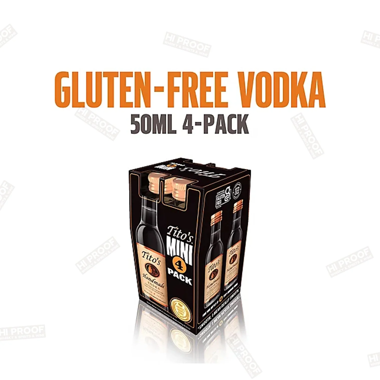 Tito's Handmade Vodka 50ml * 4pk