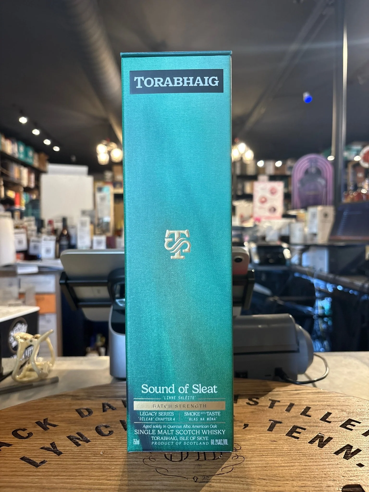 Torabhaig Legacy Series Chapter 4 Sound of Sleat Batch Strength Single Malt Scotch Whisky 750ml