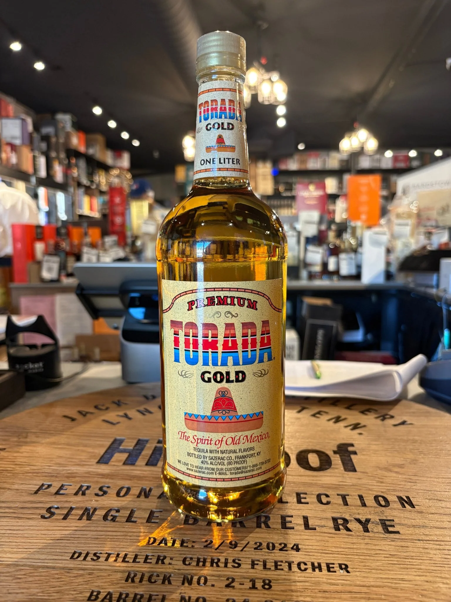 Torada Premium Gold Tequila 1L