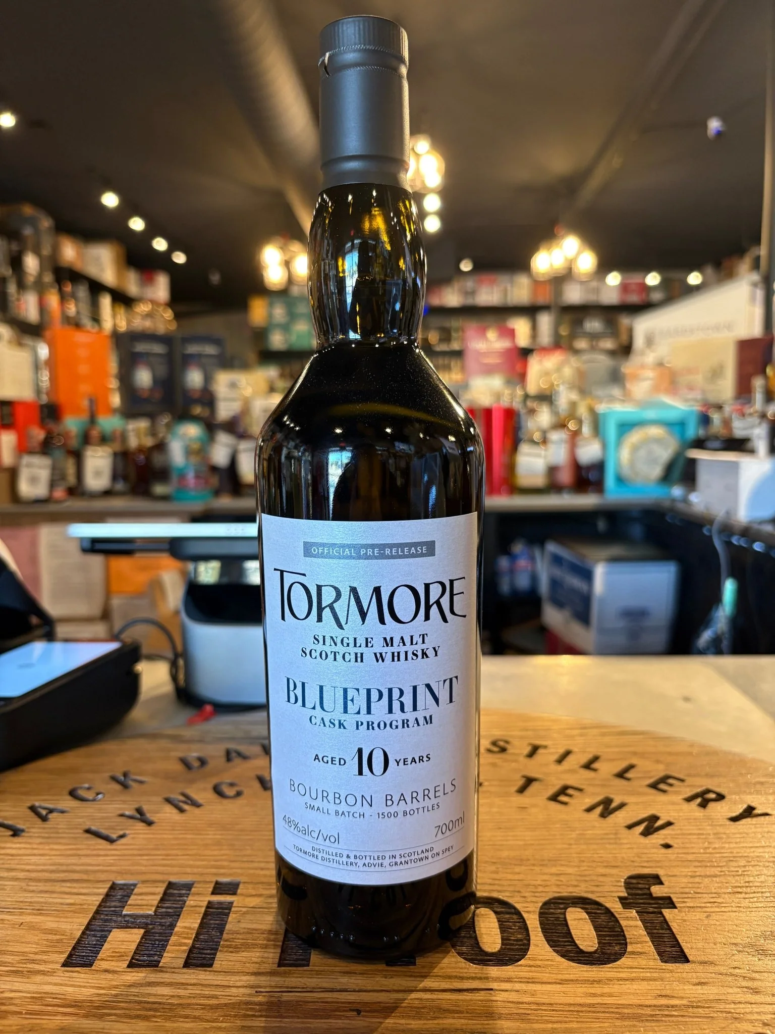 Tormore Blueprint 10 Year Bourbon Barrel 700ml