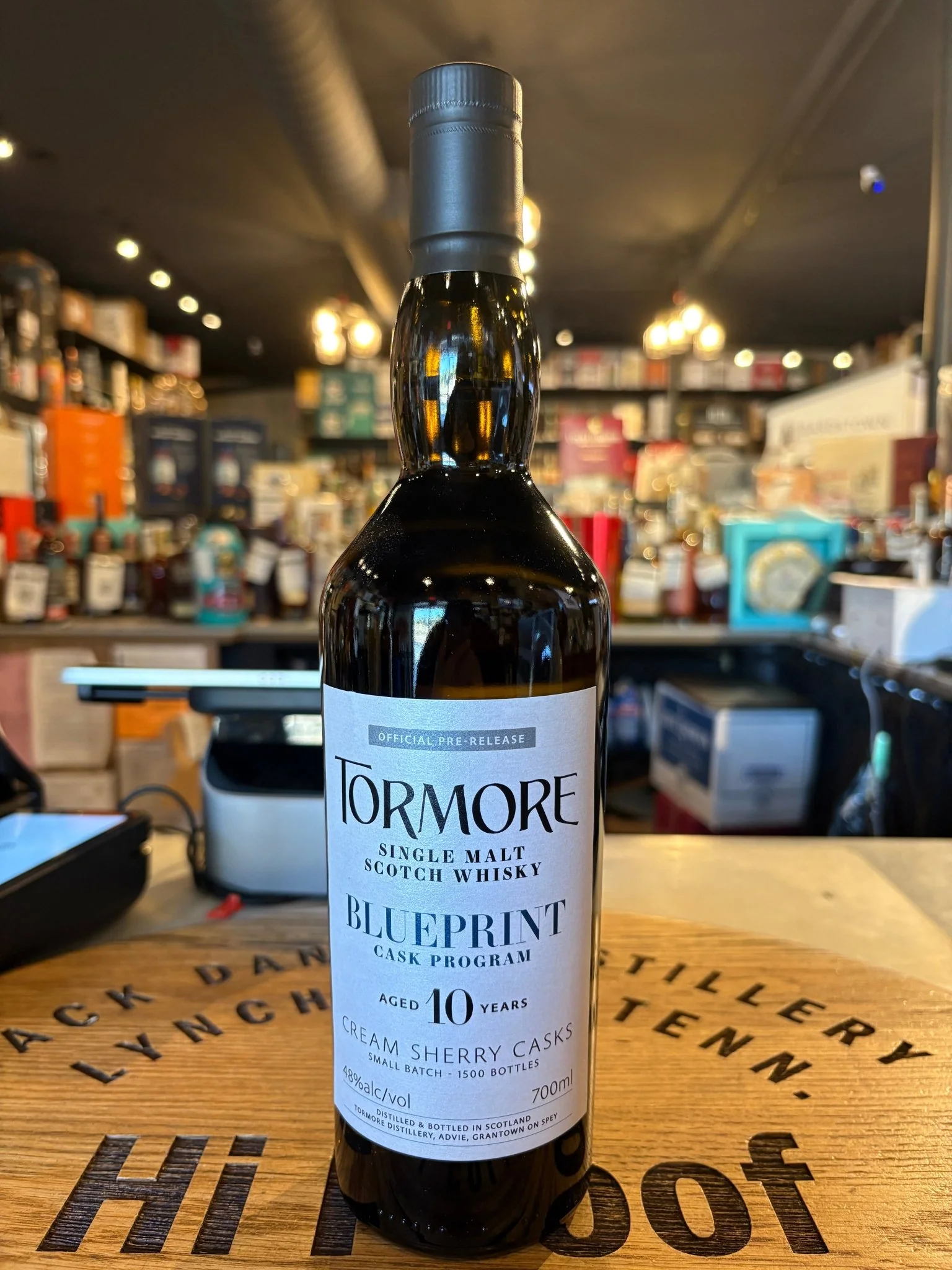 Tormore Blueprint 10 Year Cream Sherry Cask 700ml
