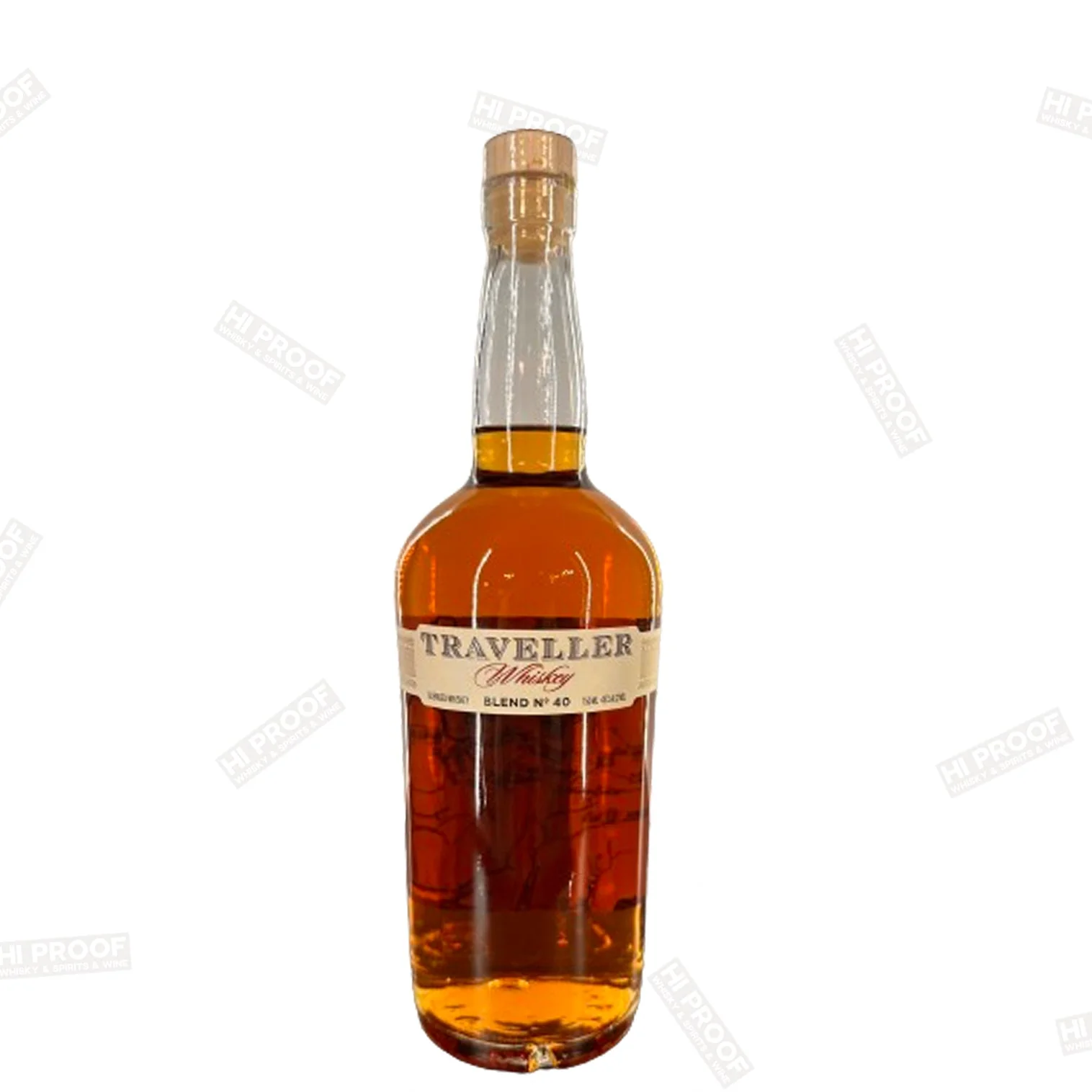 Traveller Blend No. 40 Whiskey by Chris Stapleton