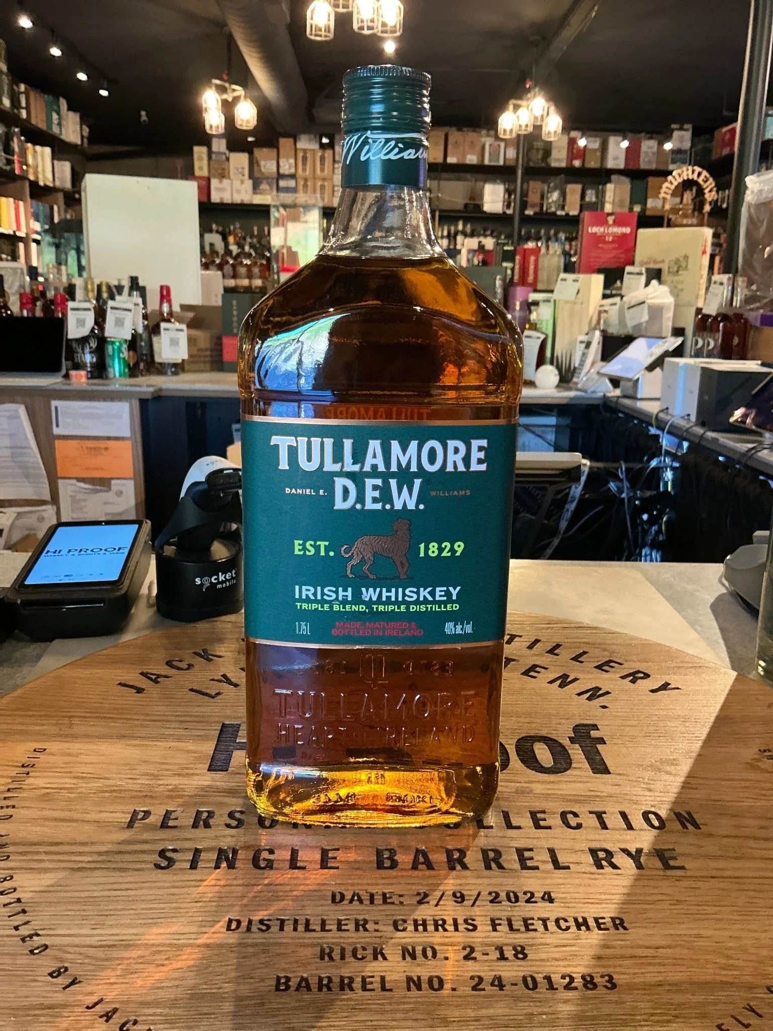 Tullamore Dew Irish Whiskey -1.75l