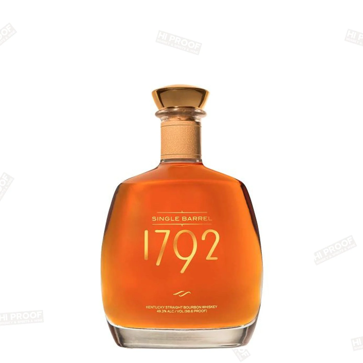 1792 Single Barrel Kentucky Straight Bourbon Whiskey 750ml