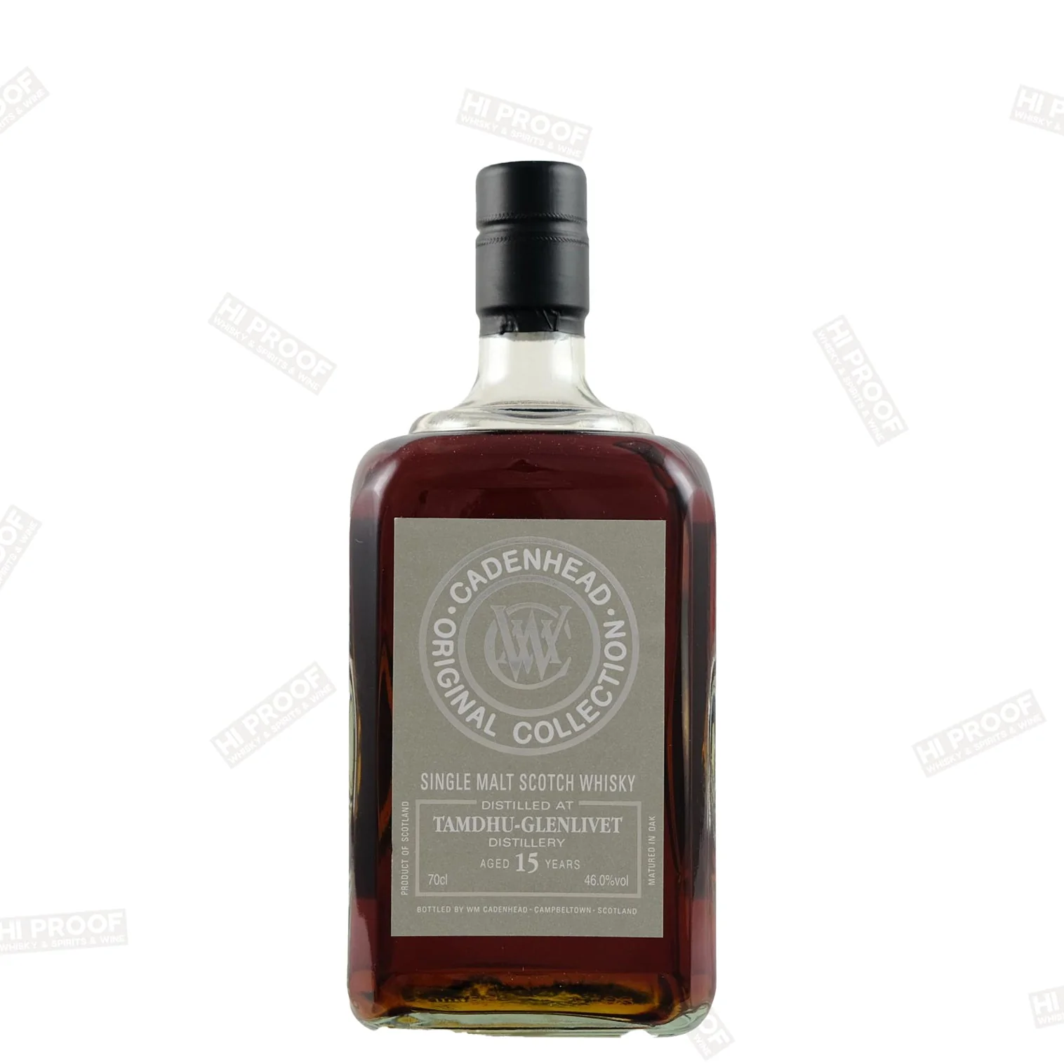 2007 Cadenhead's Authentic Collection Tamdhu - Glenlivet 15 Year Old Single Malt Scotch
