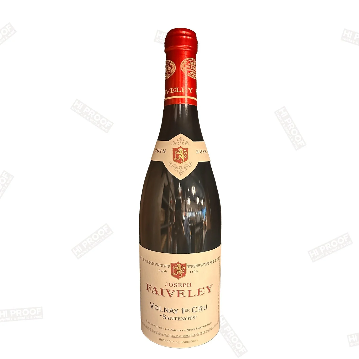 2018 Joseph Faiveley Volnay 1er Cru Santenots