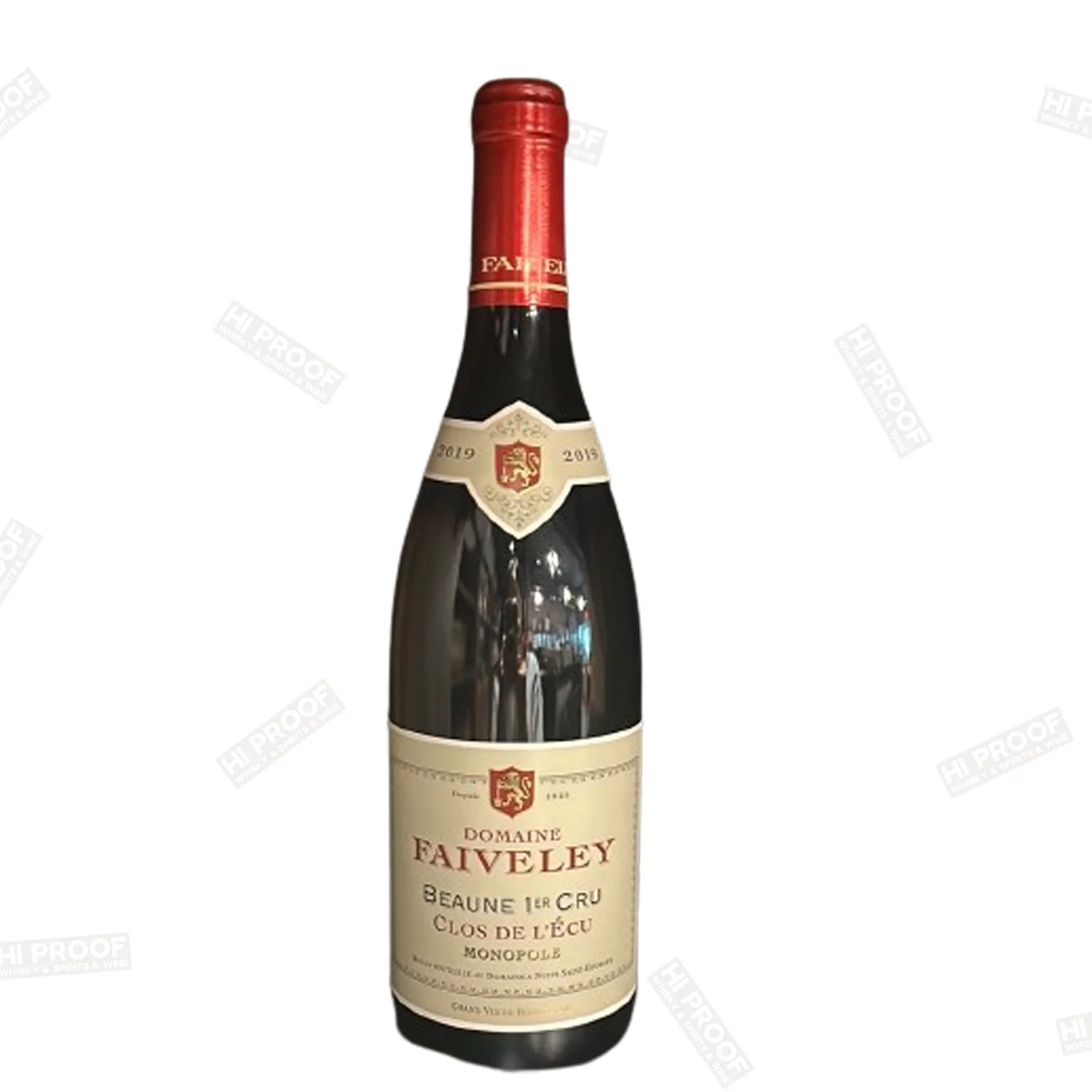 2019 Domaine Faiveley Pinot Noir Beaune 1er Cru Clos De L'ecu Monopole Red Burgundy (750 ml)