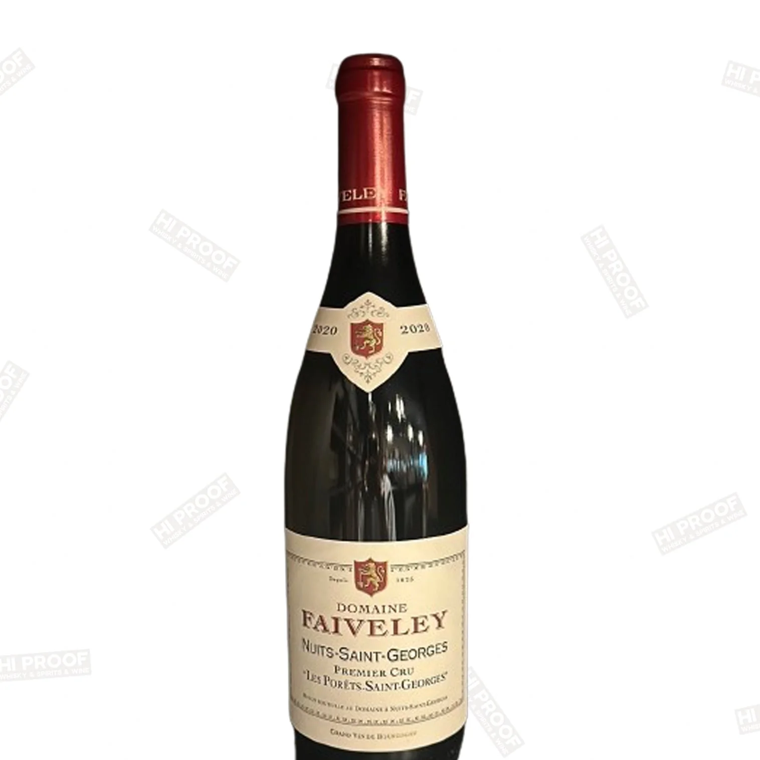 Faiveley Nuits-st-georges Les Porets-saint-georges Premier Cru 2020