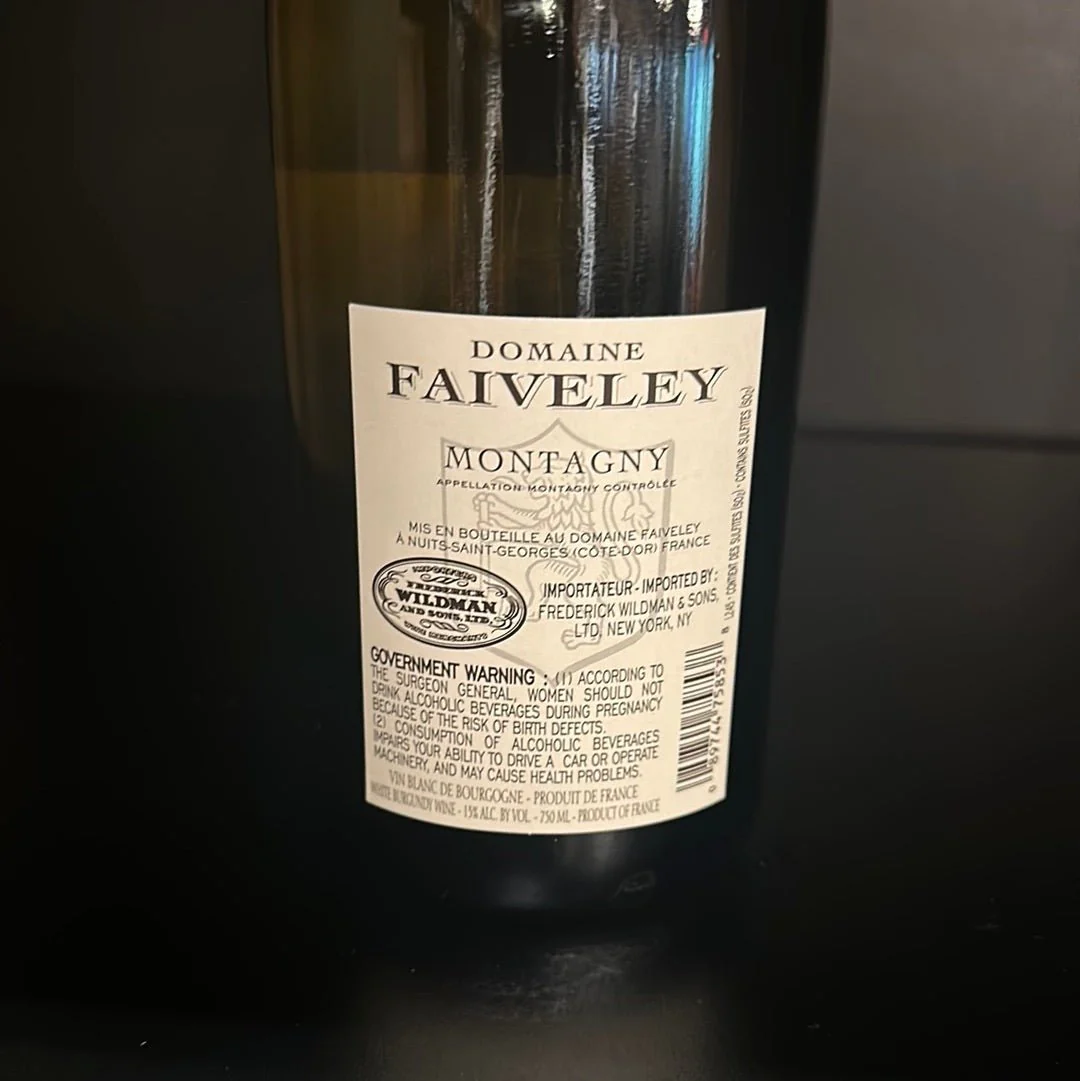2020 Domaine Faiveley Montagny Blanc - Image 2