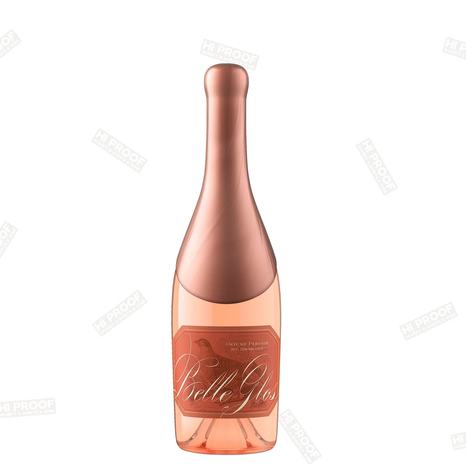 2022 Belle Glos Blanc De Noir Oeil De Perdrix 750ml