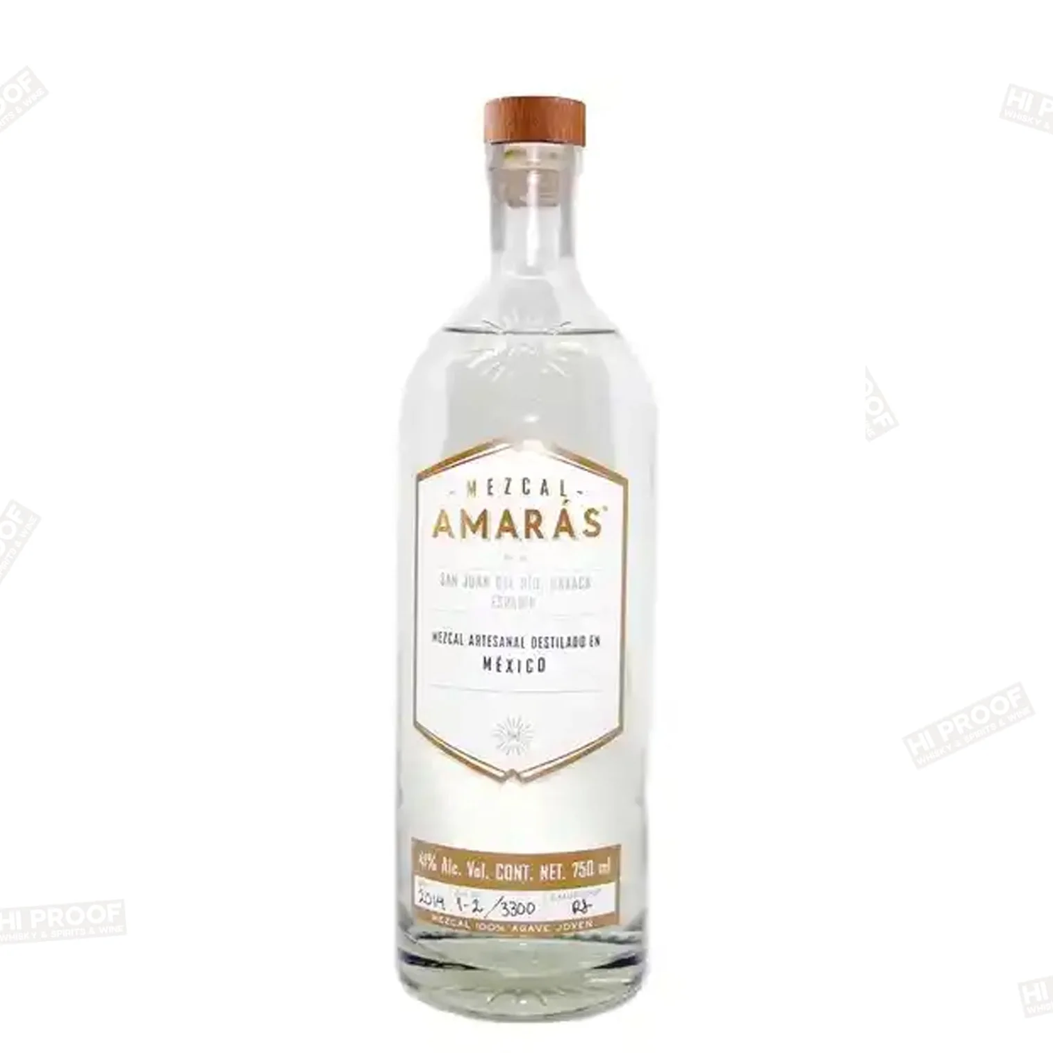 Amaras Ma Espadin Mezcal 750ml