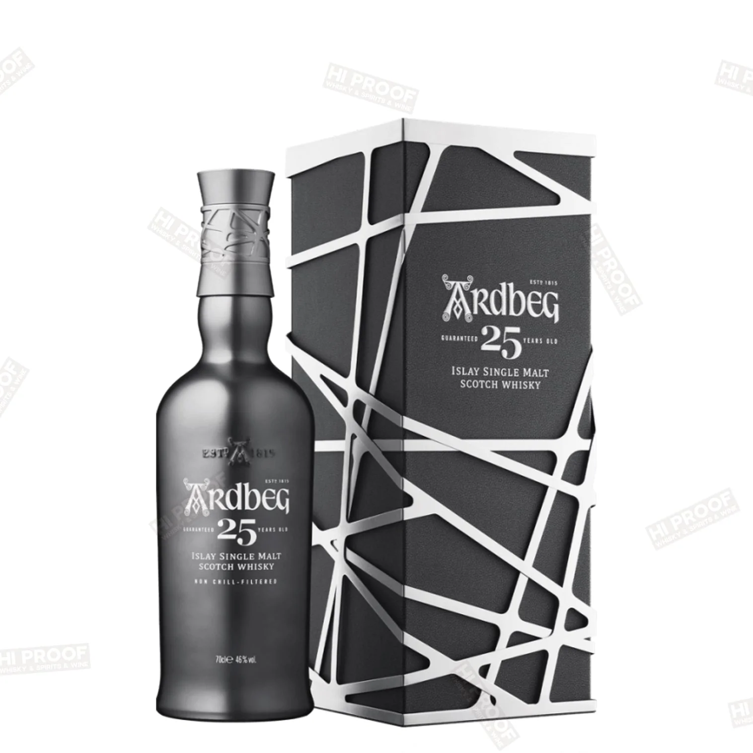 Ardbeg 25 Year Old Islay Single Malt Scotch 750ml