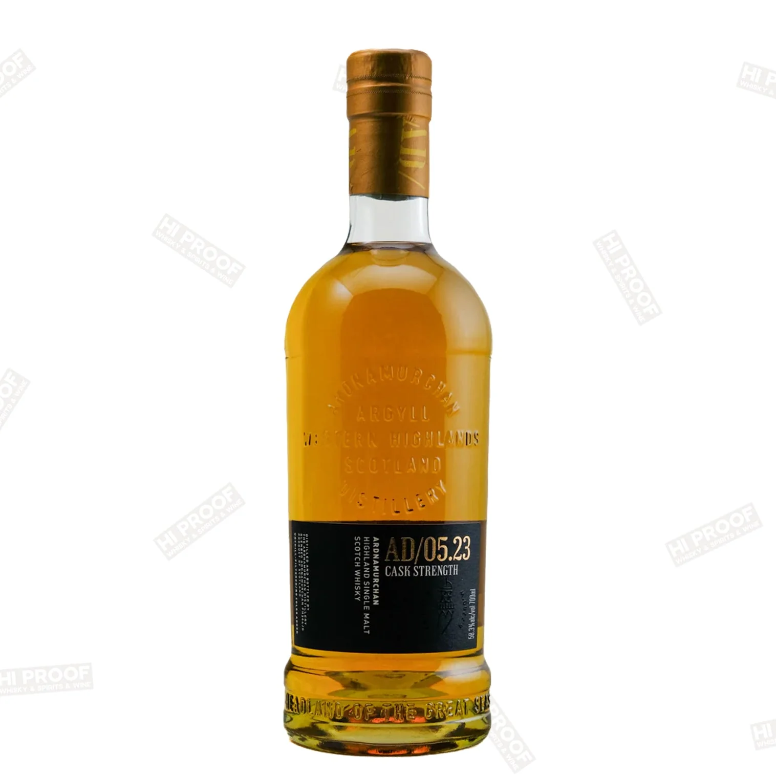 Ardnamurchan Cask Strength Ad/05.23 58.3 ABV 700ml