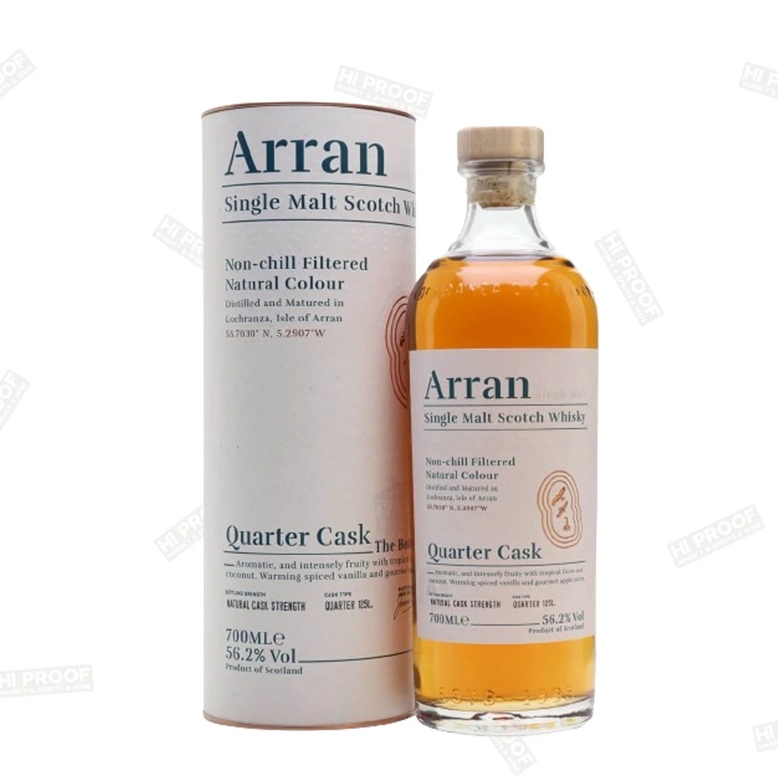 The Arran Malt Distillery 'the Bothy' Quarter Cask Single Malt Scotch Whisky