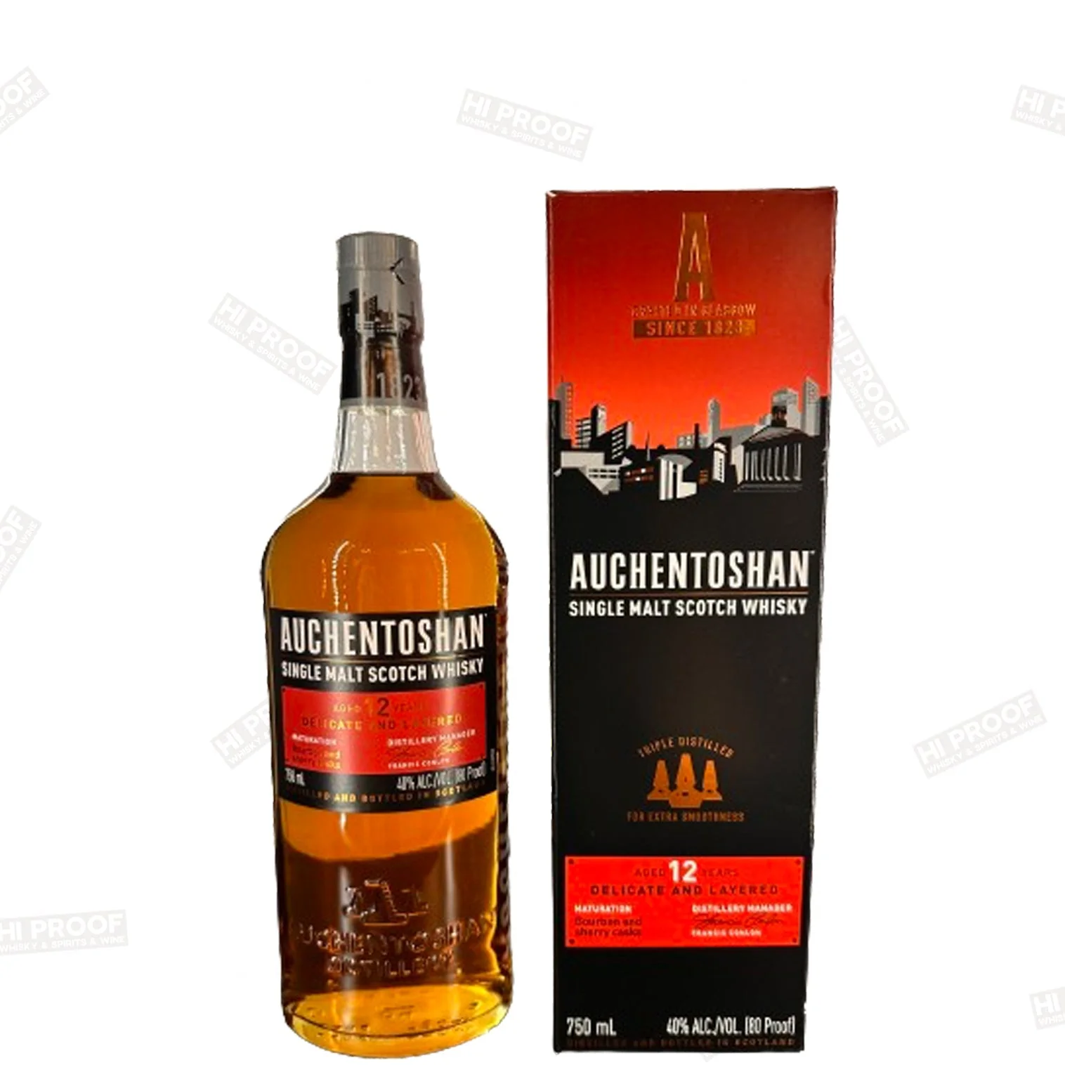 Auchentoshan 12 Year 750ml