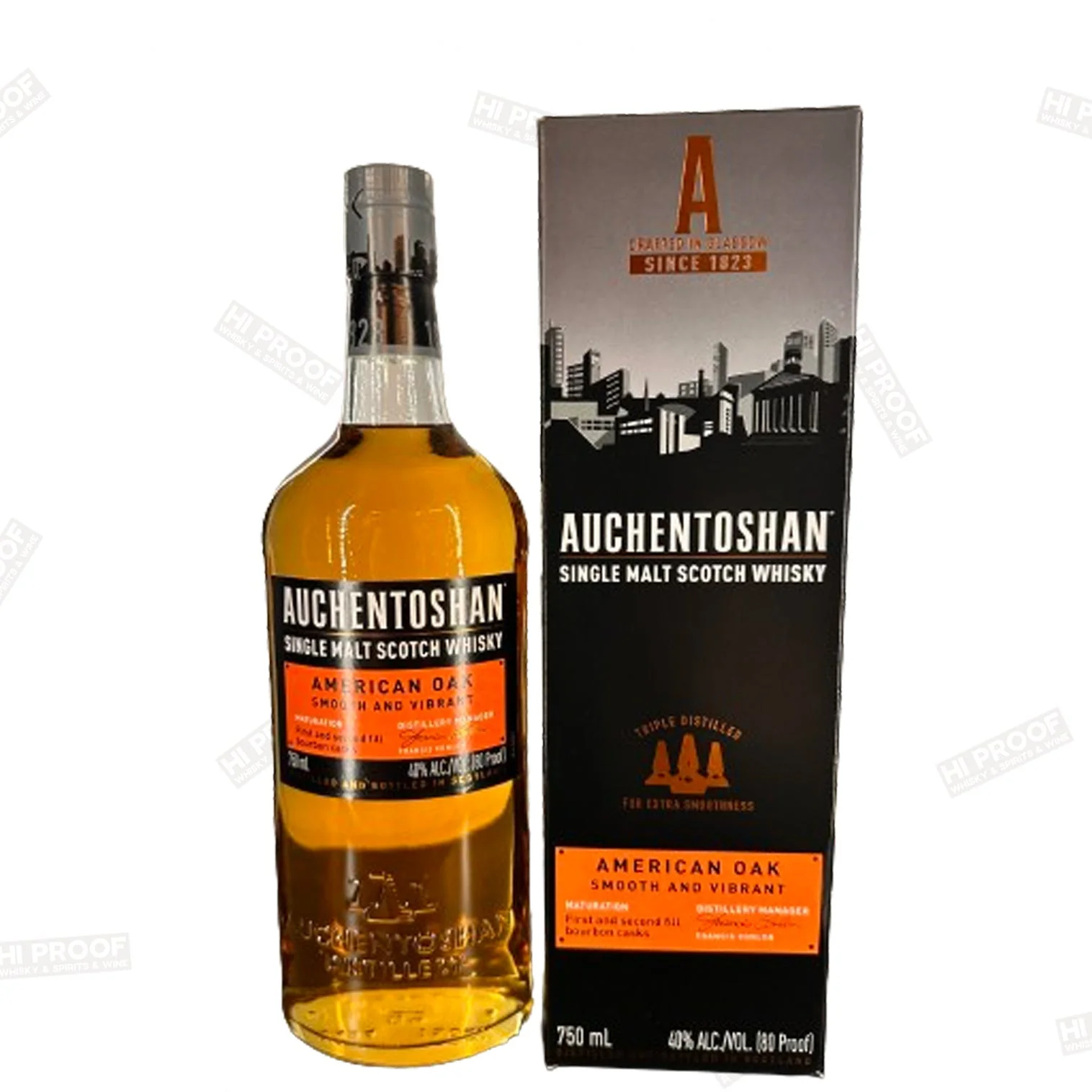 Auchentoshan American Oak 750ml
