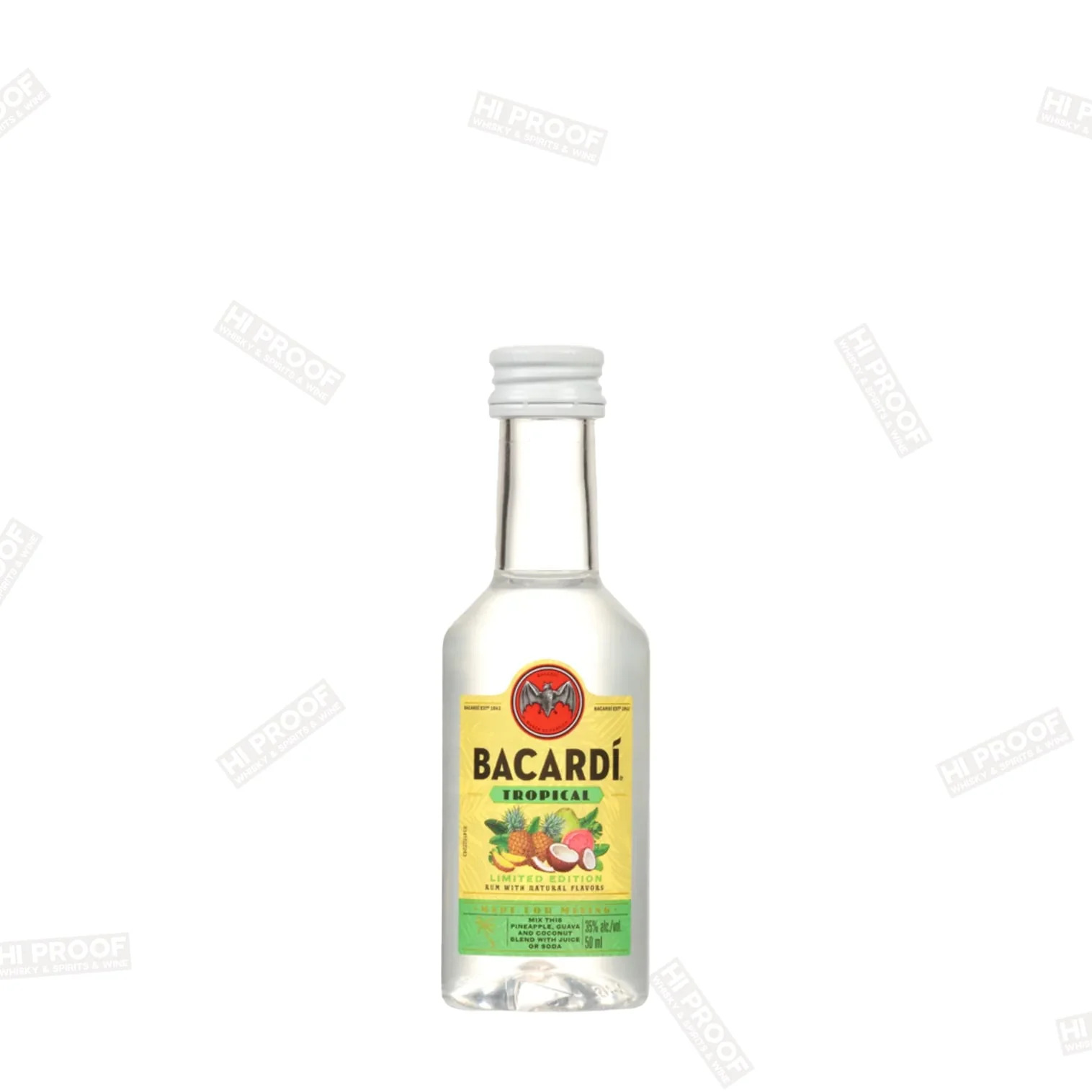 Bacardi Tropical Rum 50ml