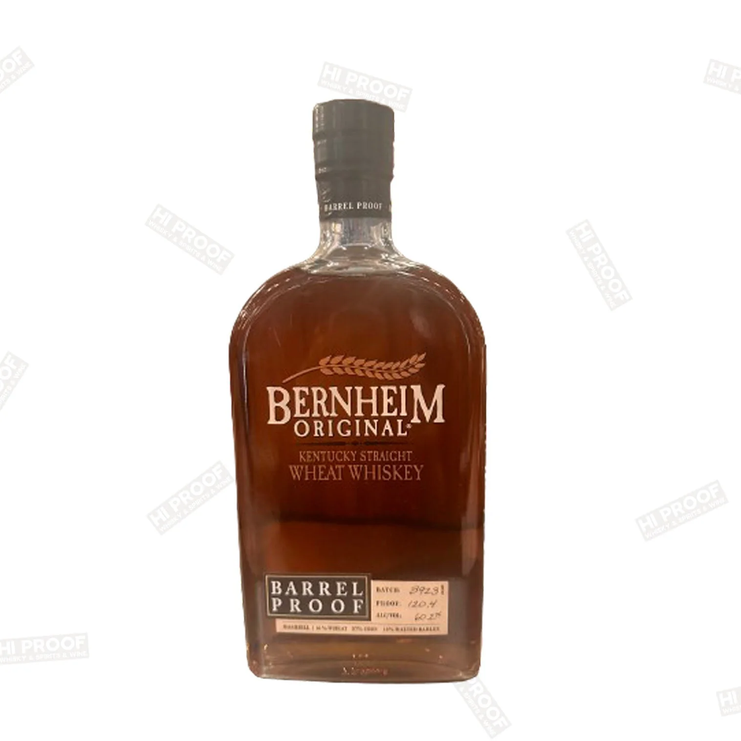 Bernheim Wheat A224 Barrel Proof 750ml