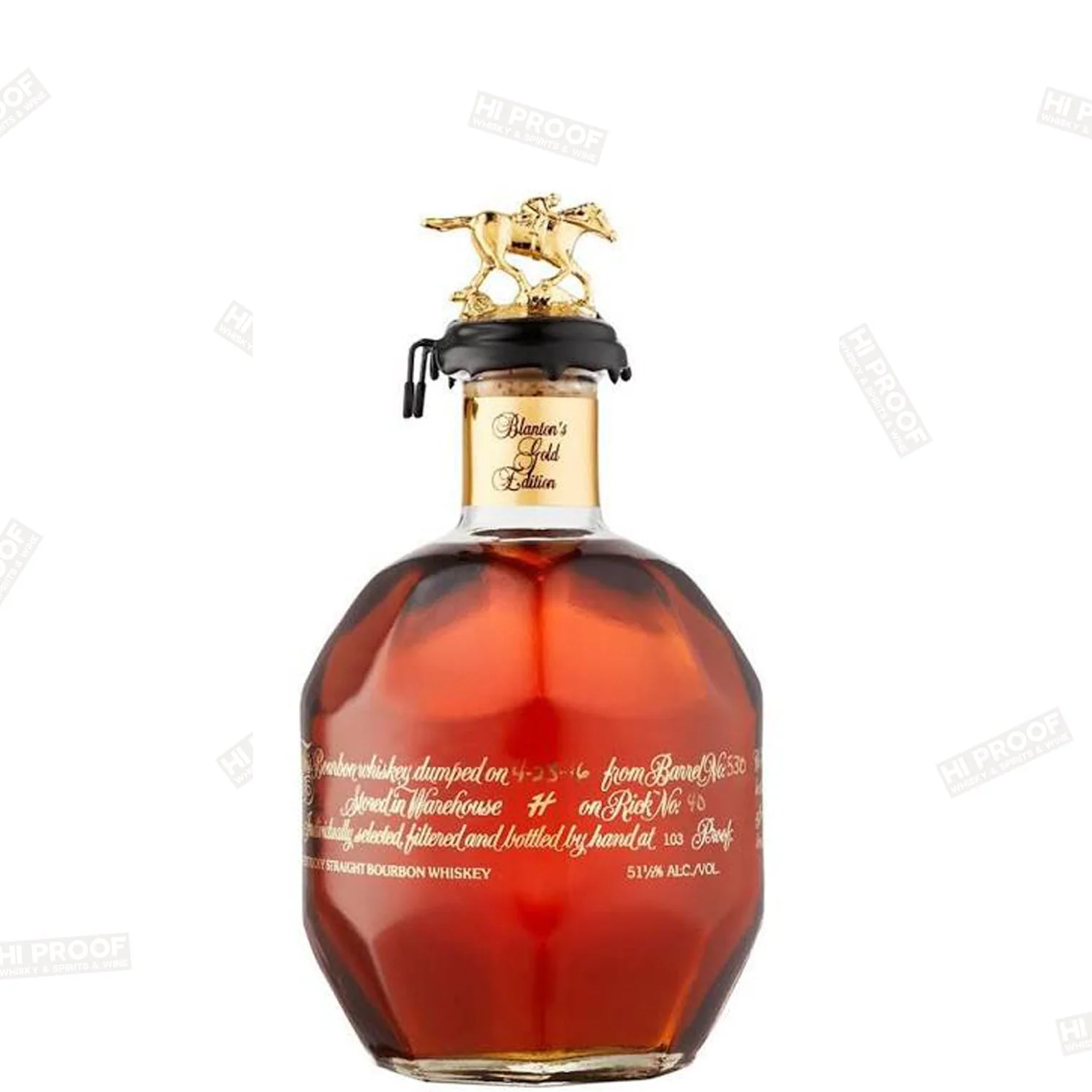 Blanton’s Gold Edition 750ml