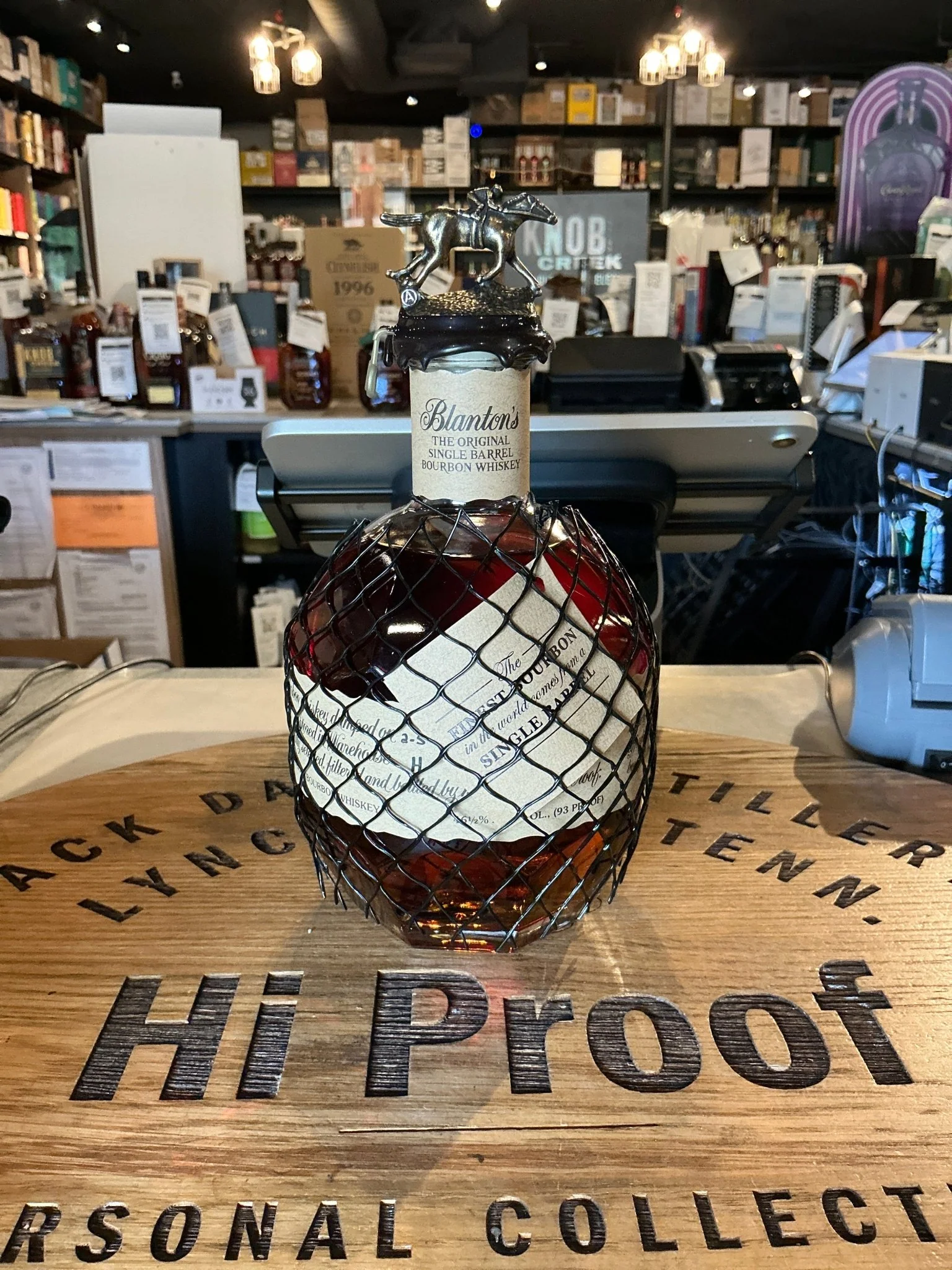Blanton's Original Single Barrel Bourbon 750 ml