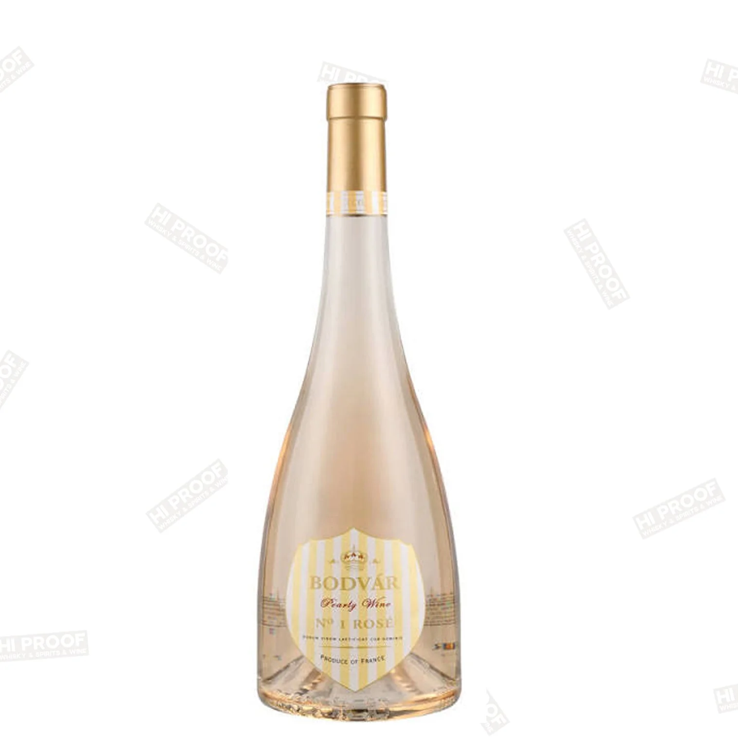 Bodvar Pearly Wine #1 Rose
