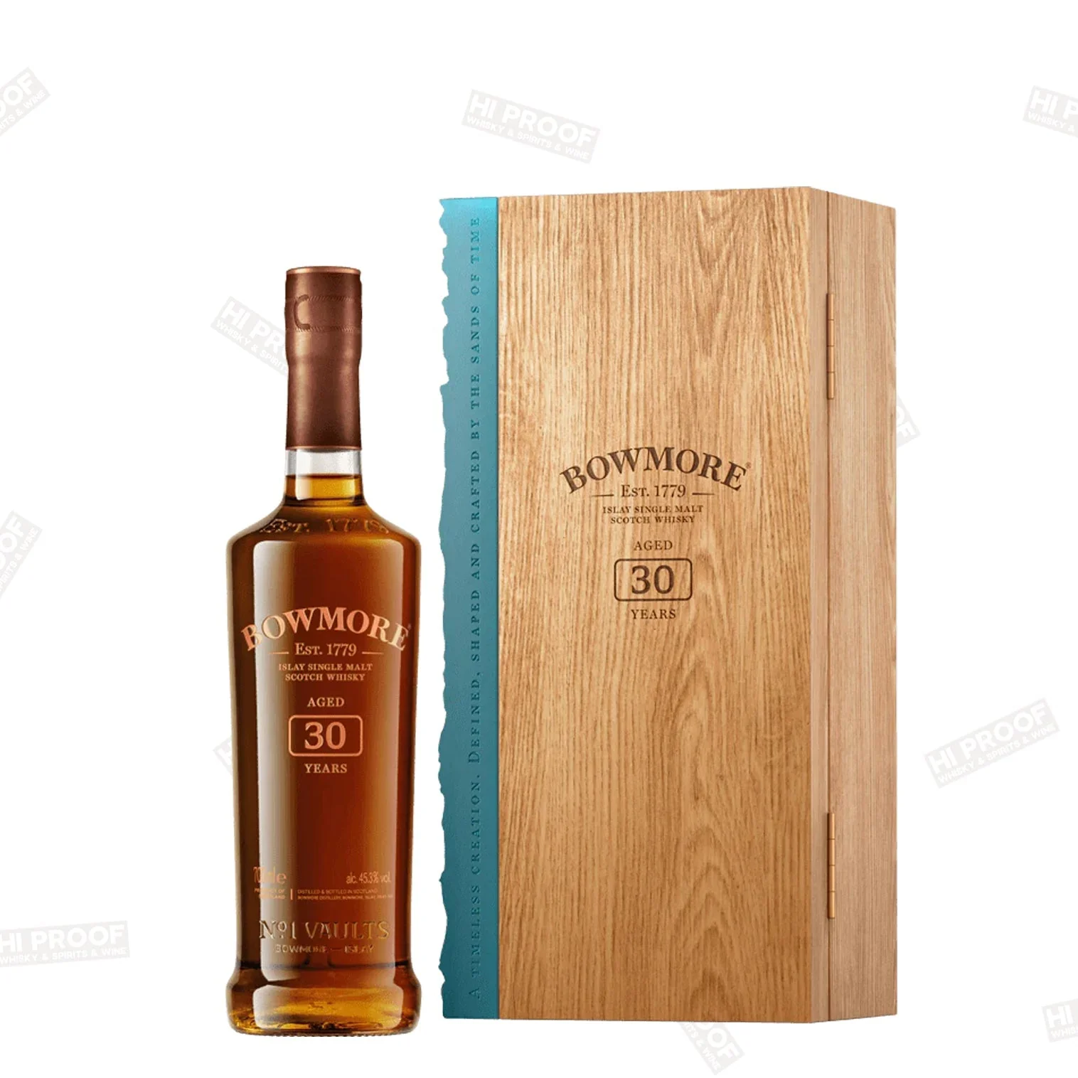 Bowmore 30 Year Old No.1 Vault 2023