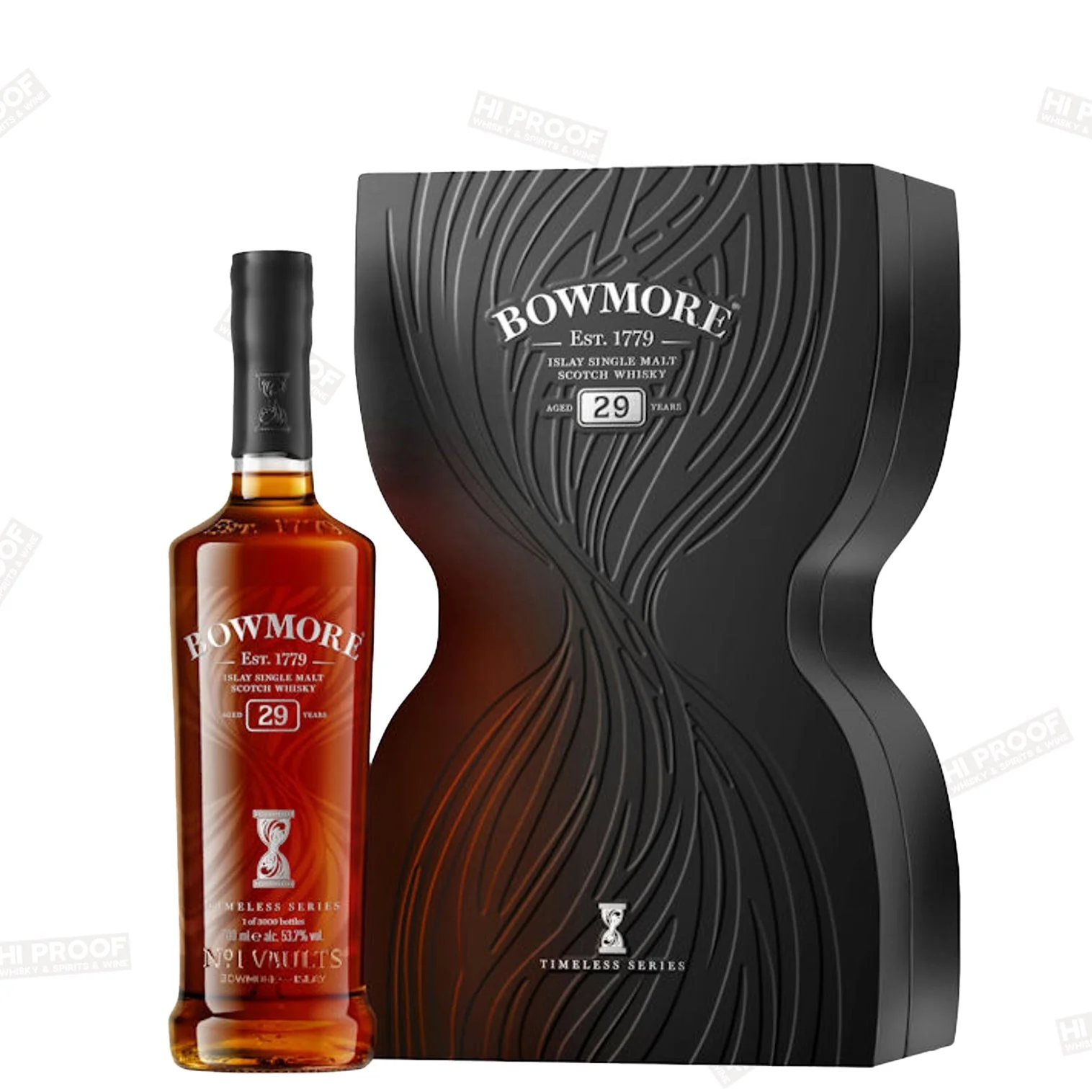 Bowmore Timeless Series No. 1 Vault 29 Year Old Islay Single Malt Scotch 700ml