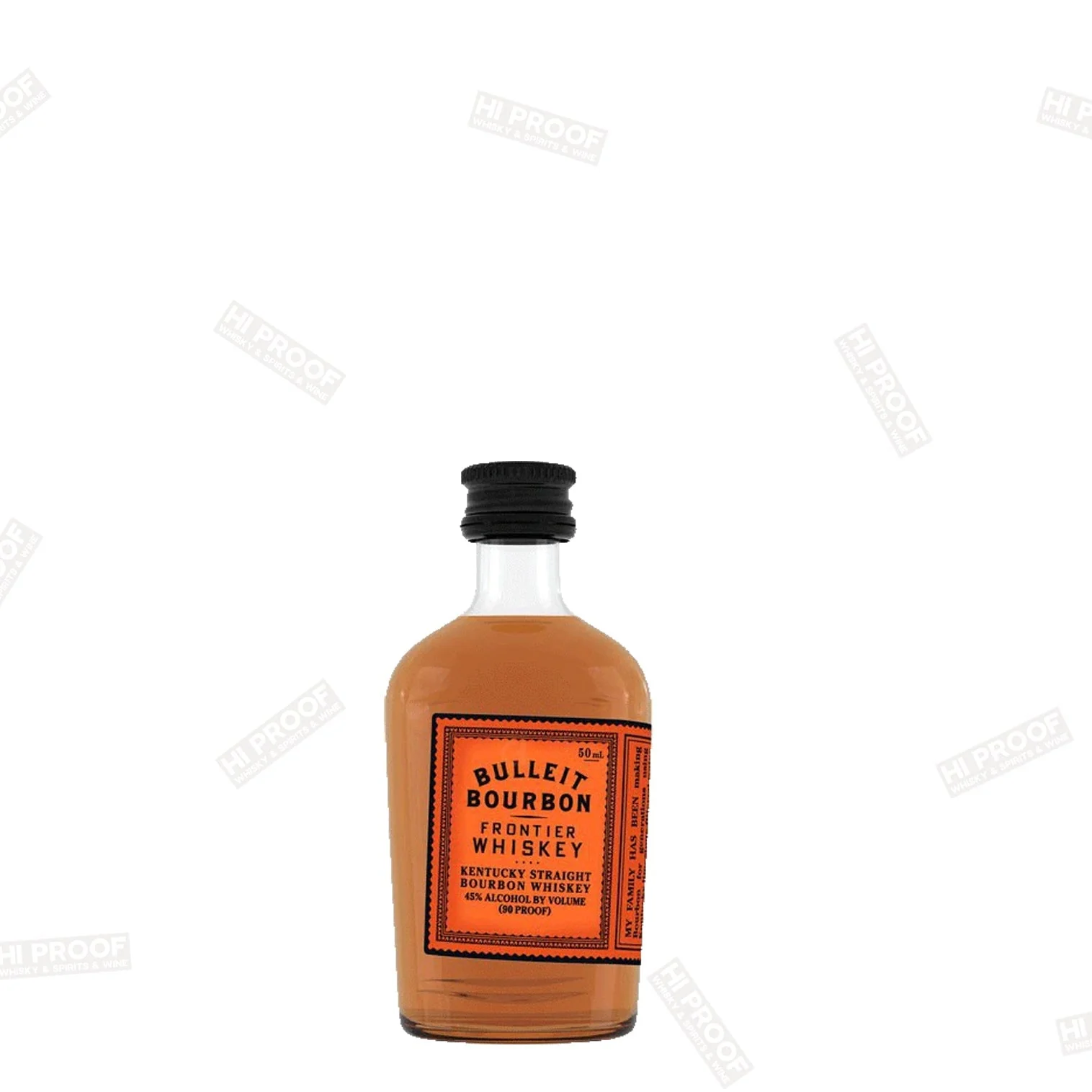 Bulleit Bourbon 90 Proof 50ml