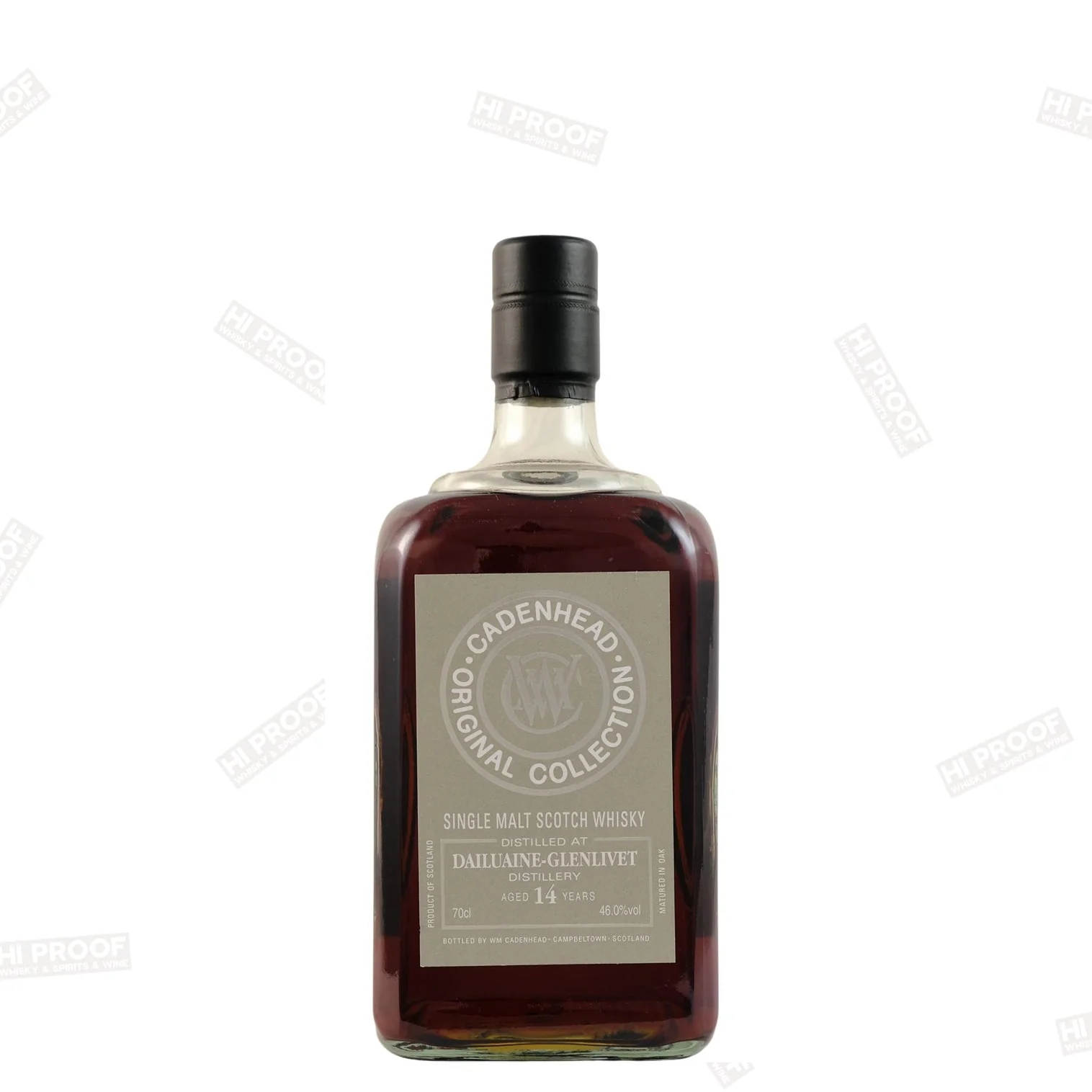 Cadenhead's Dailuaine-glenlivet 2008 14 Year
