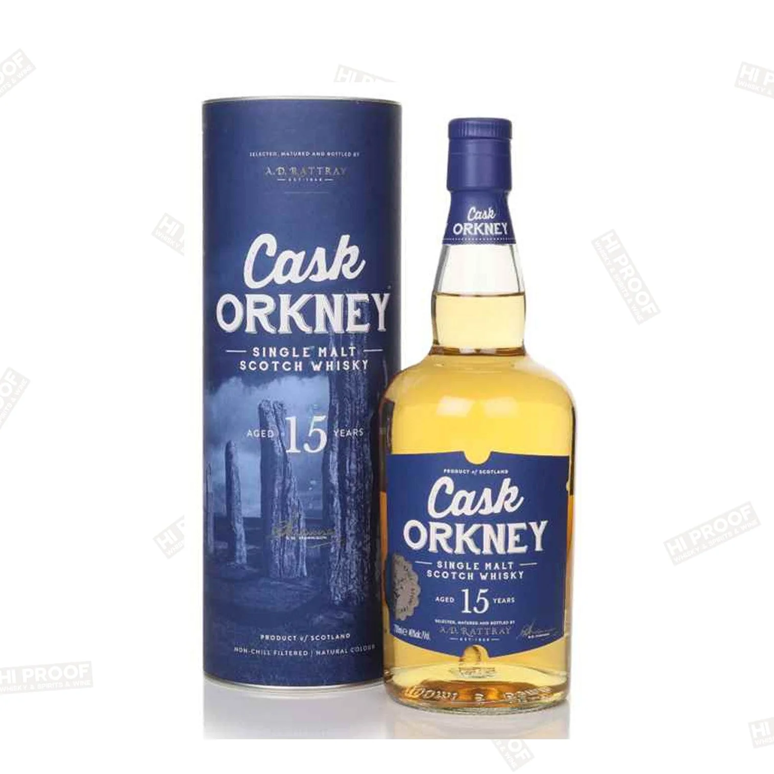 A.d Rattray Cask Orkney 15 Year
