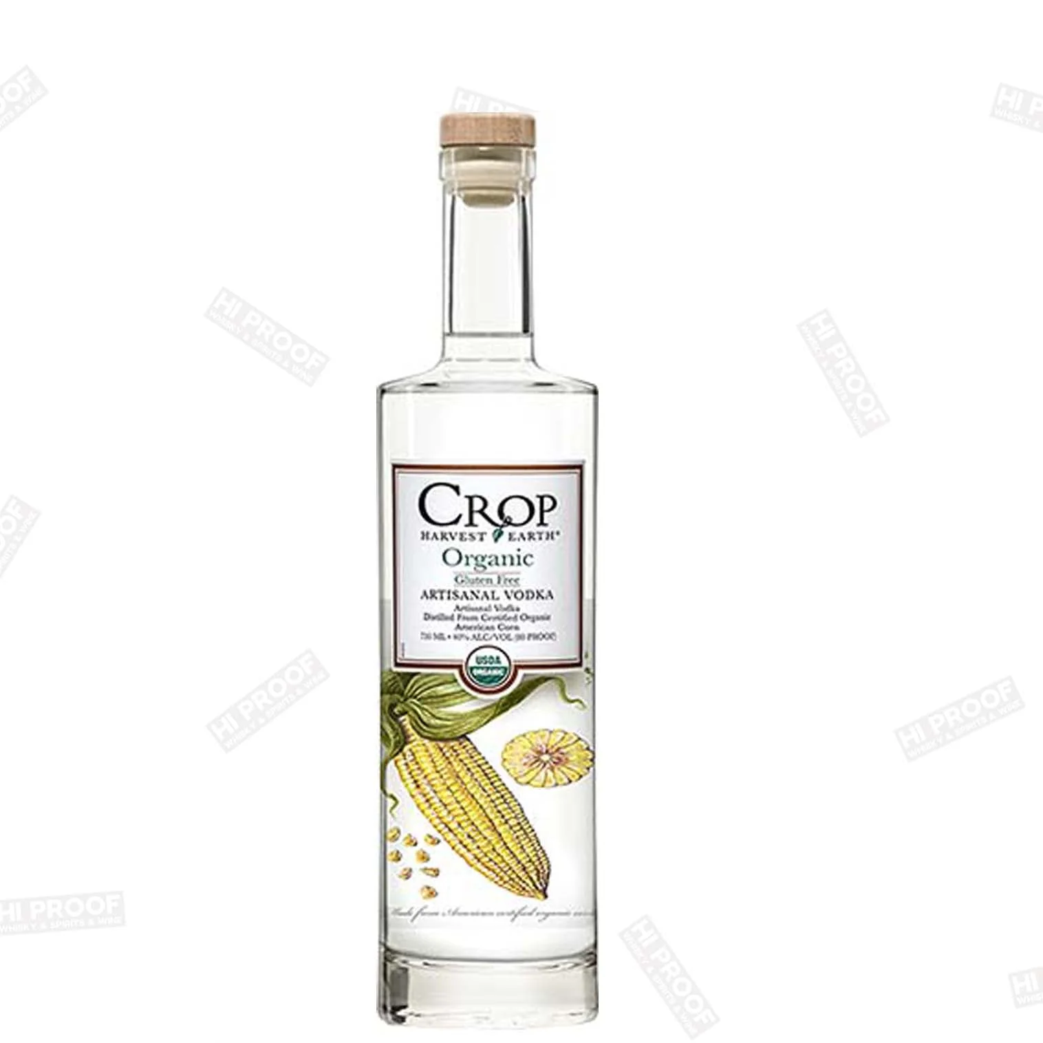 Crop Organic Artisanal Vodka
