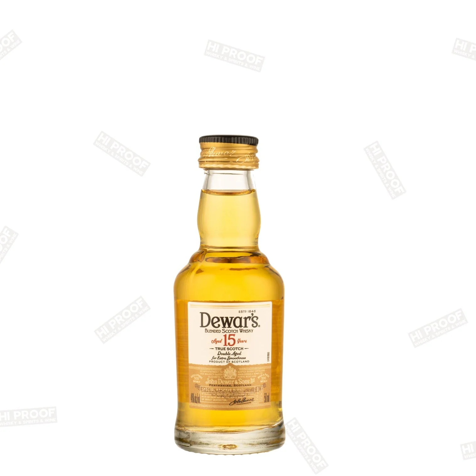 Dewars Special Reserve 15 Year 50ml