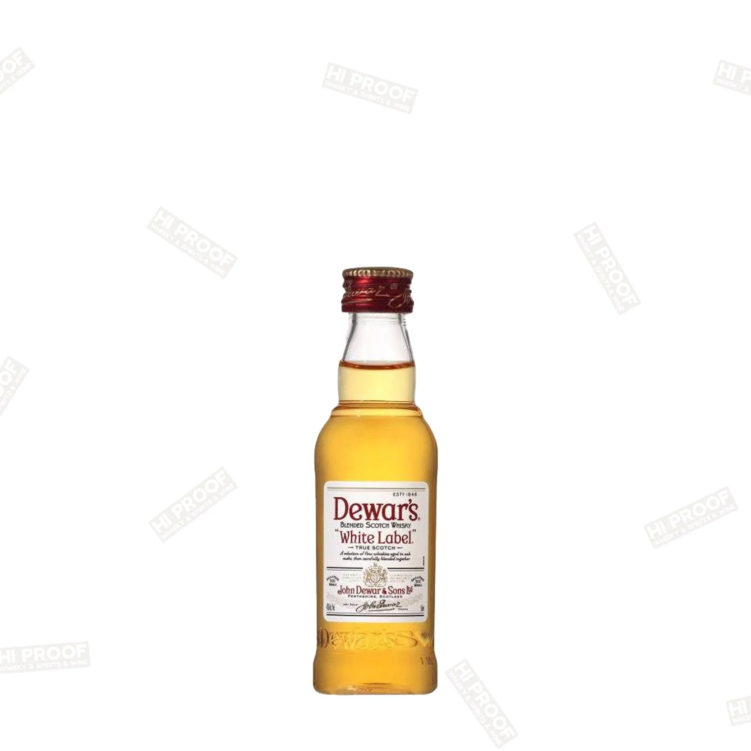Dewars White Label 50ml
