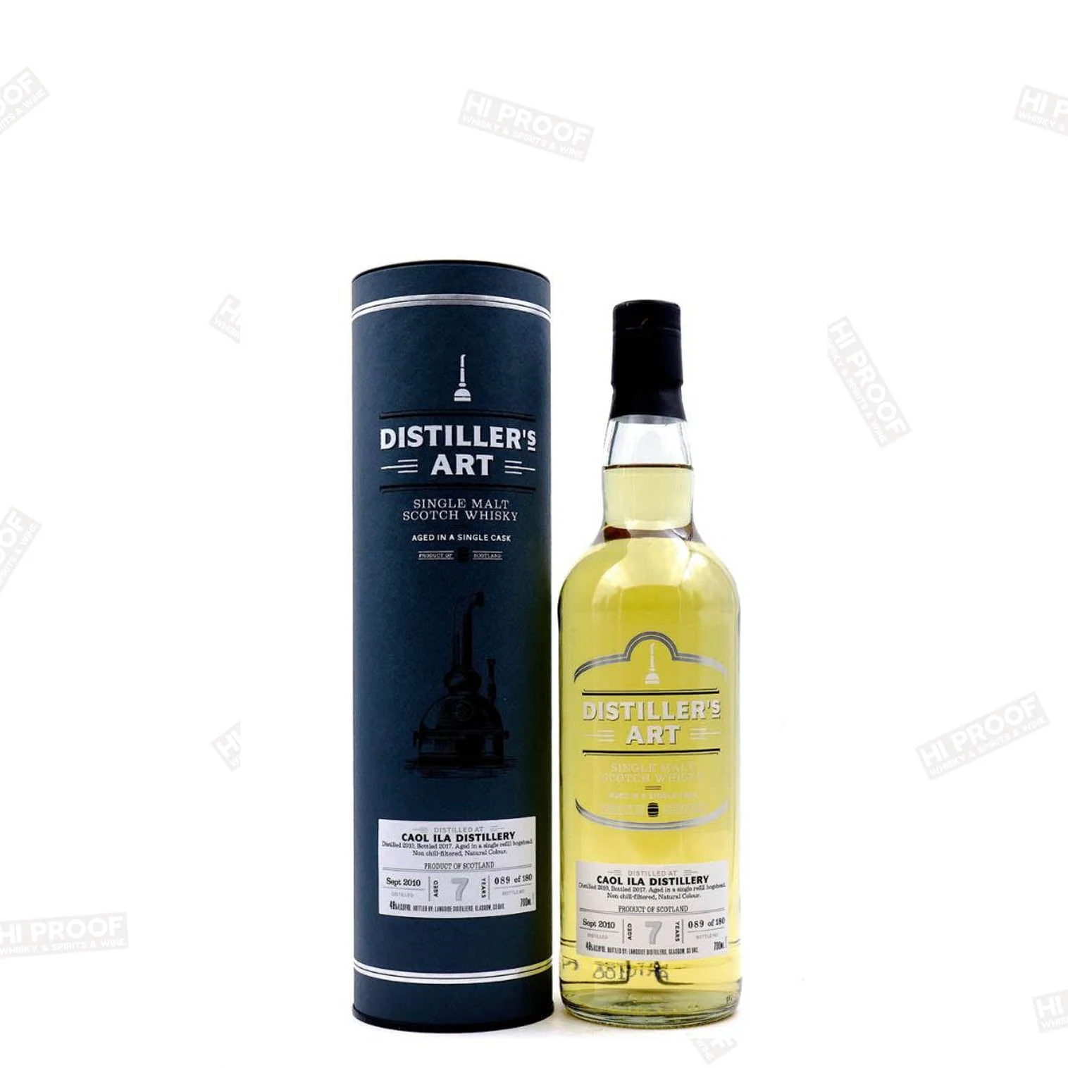 Hunter Laing Distiller’s Art Caol Ila 7 Year