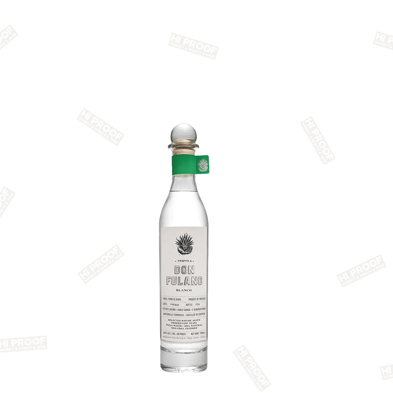 Don Fulano Blanco Tequila 50ml