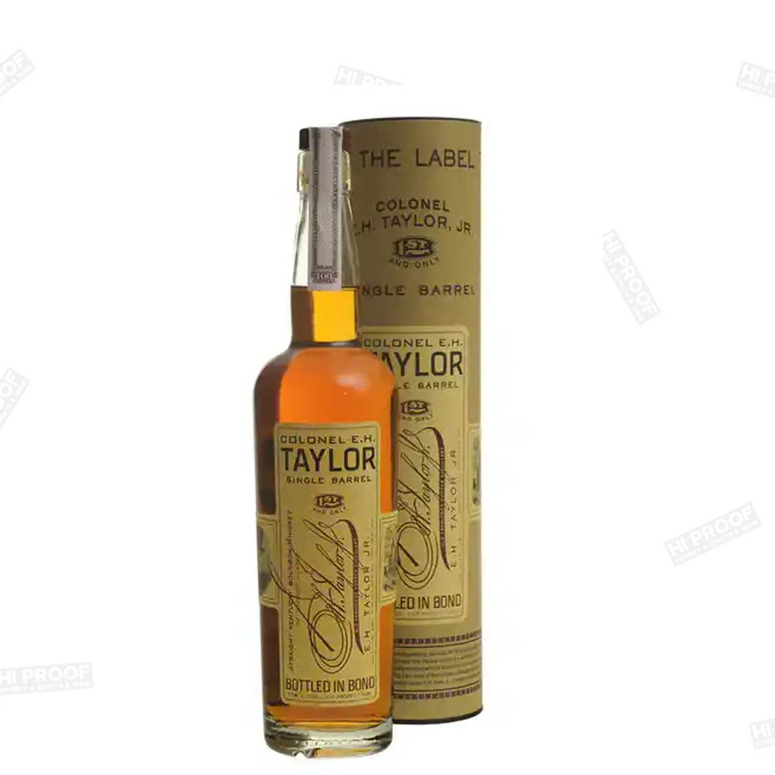 E.h. Taylor, Jr. Single Barrel Bourbon 100 Proof (Spend $90 Sazerac, Get it $89.99)