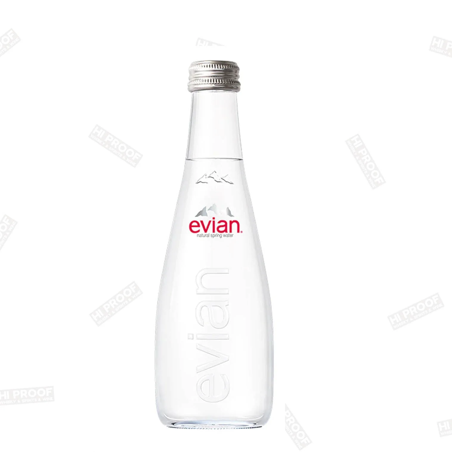 Evian Pure Natural Spring Water (Single, 330 Ml, Bottled)