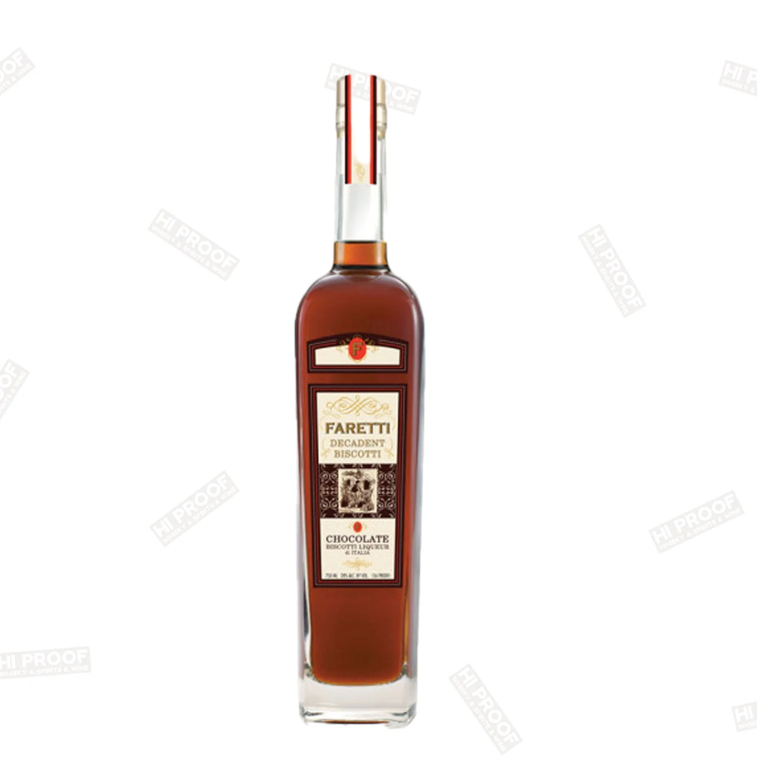 Faretti Chocolate Biscotti 750ml