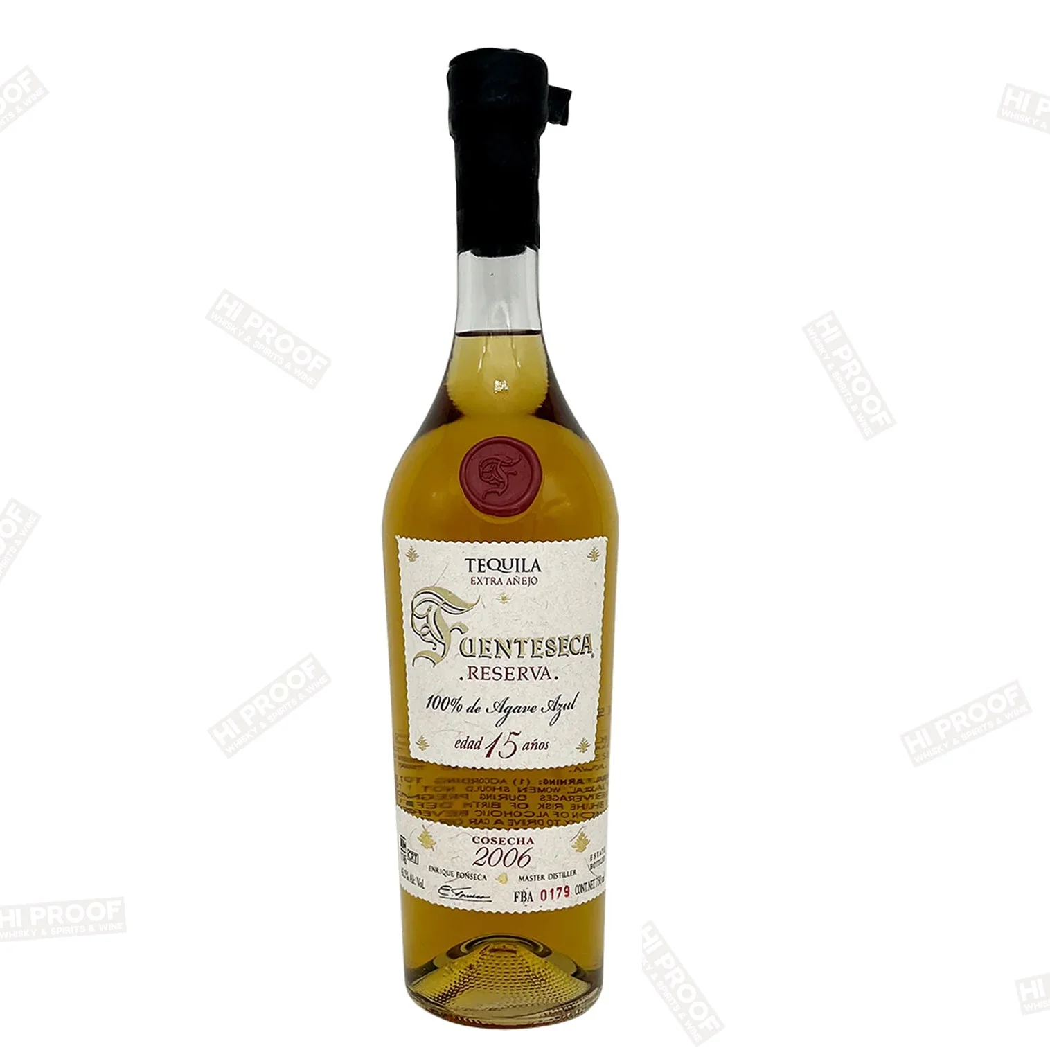 2006 Fuenteseca Reserva Extra Anejo 15 Year