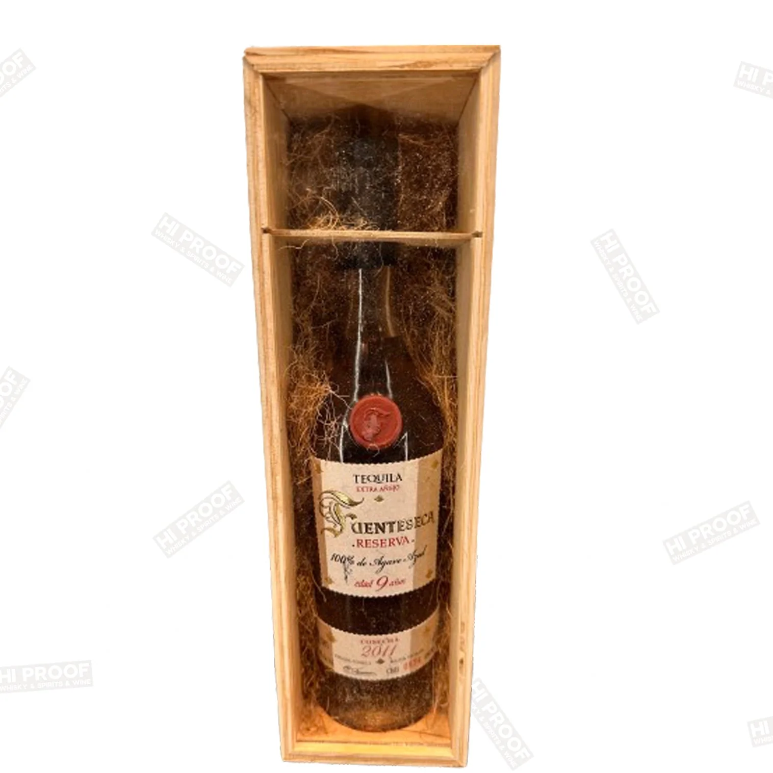 2011 Fuenteseca Reserva 9 Year Old Tequila Extra Anejo, Jalisco, Mexico