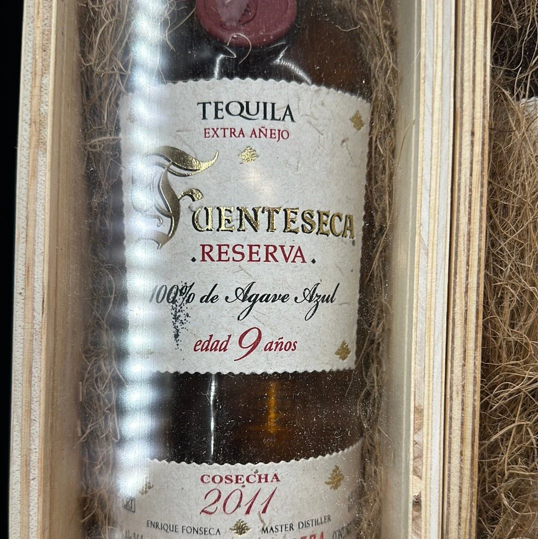 2011 Fuenteseca Reserva 9 Year Old Tequila Extra Anejo, Jalisco, Mexico - Image 2