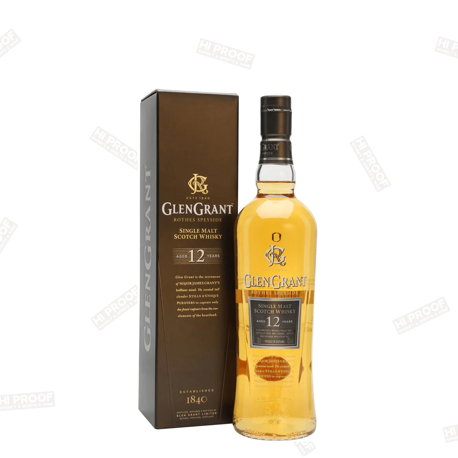 Glen Grant 12 Year 750ml