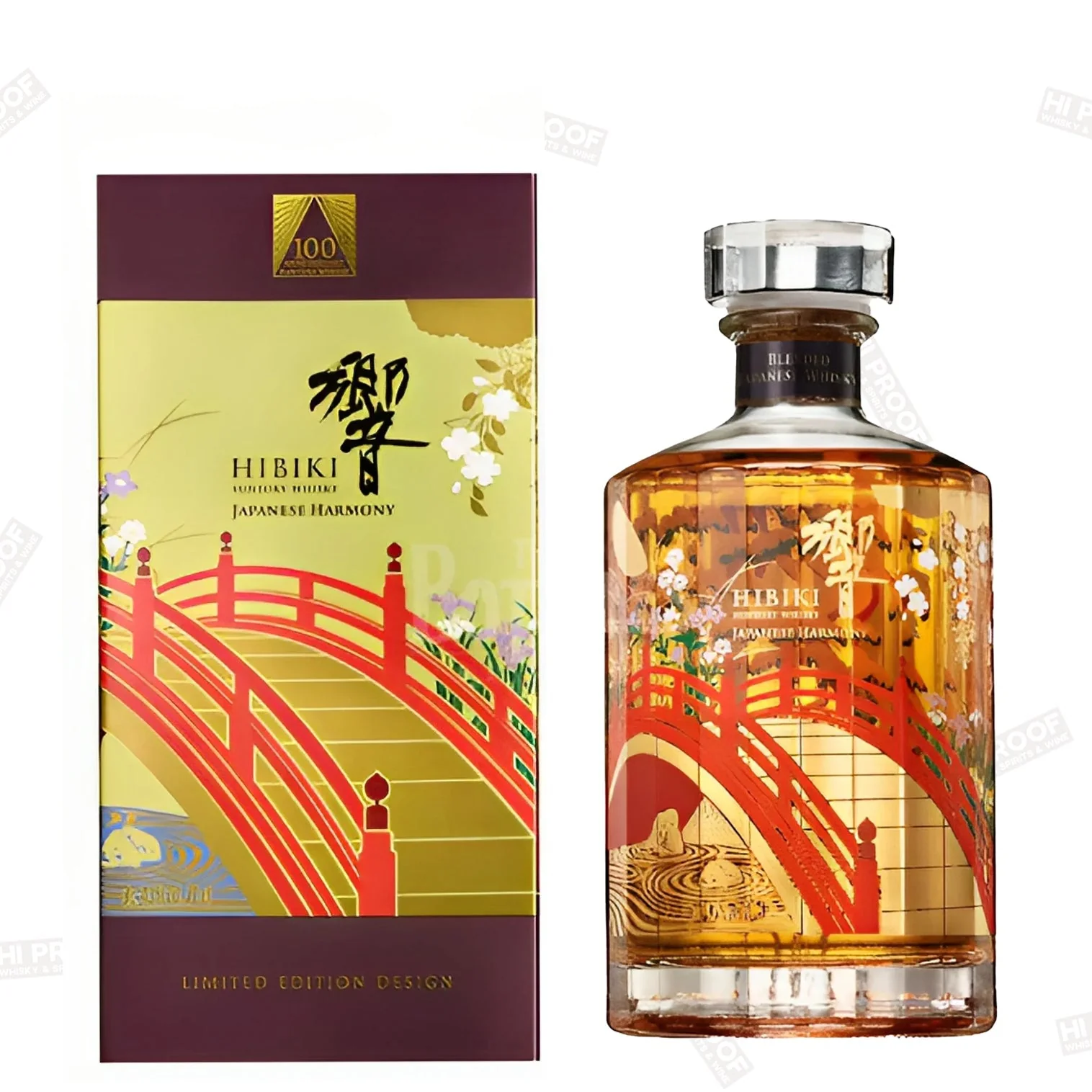 Hibiki Japanese Harmony 100th Limited Edition 750 ml