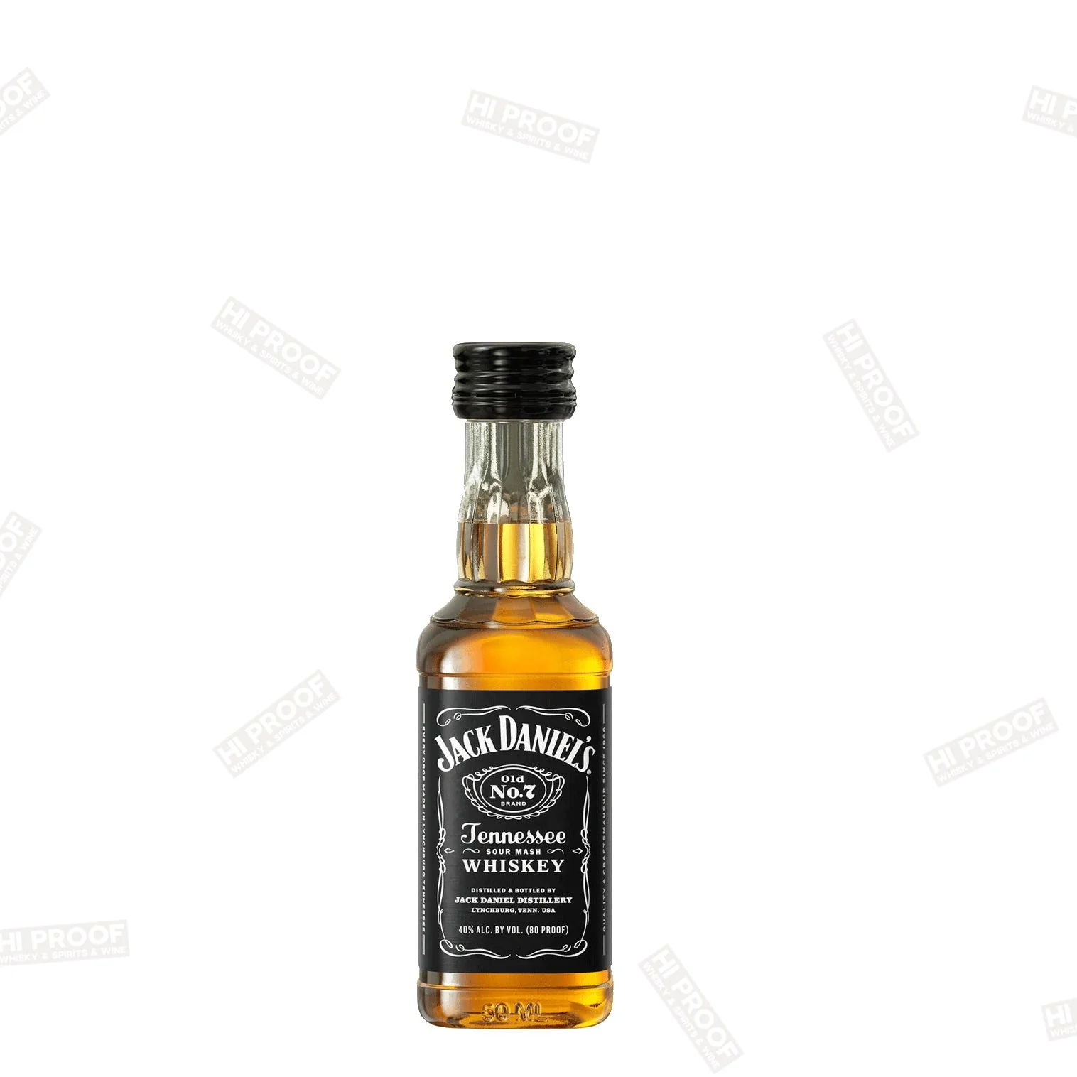 Jack Daniel's Tennessee Whiskey 50 ml