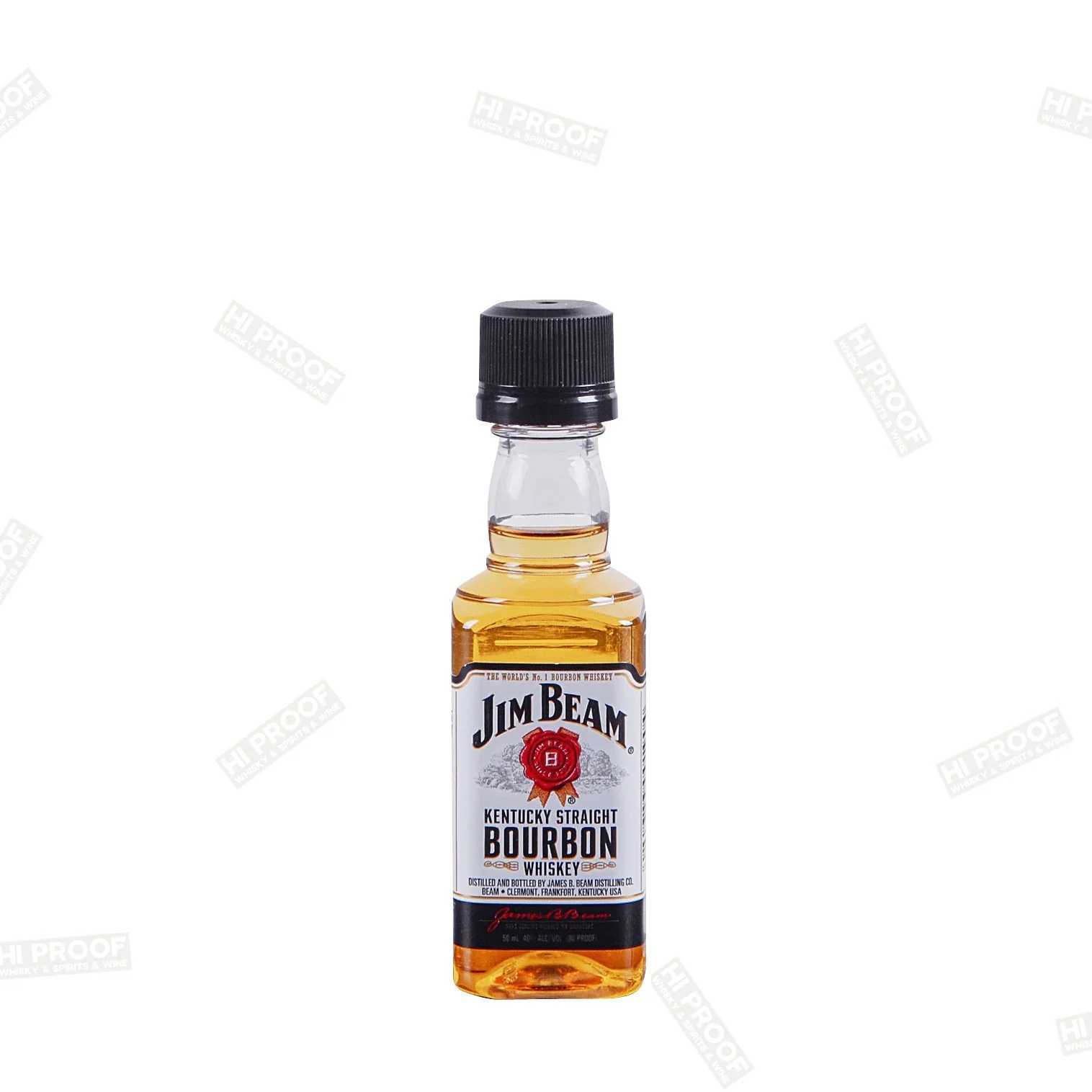 Jim Beam Bourbon Whisky 50ml